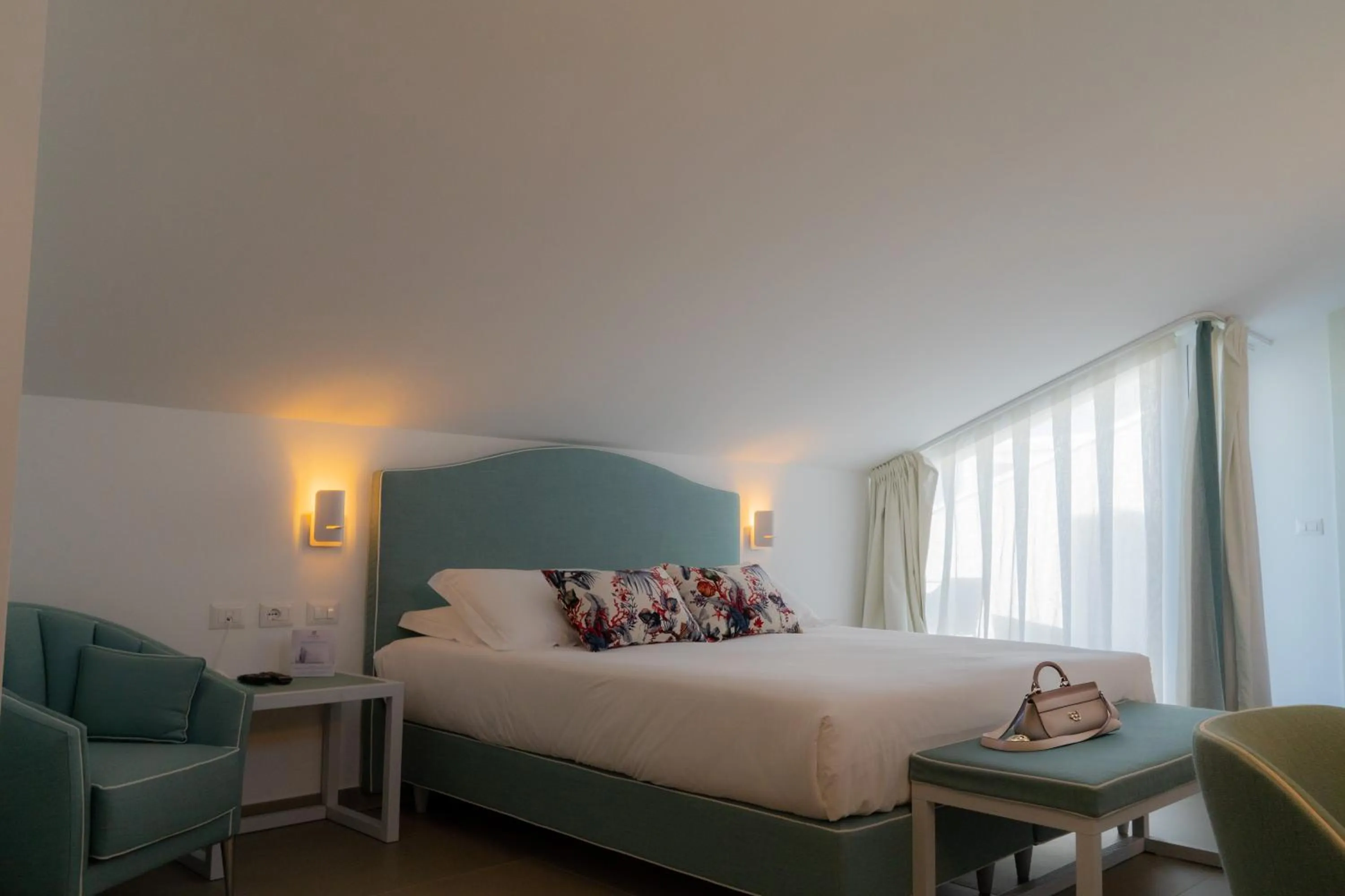 Bed in Seaside Hotel