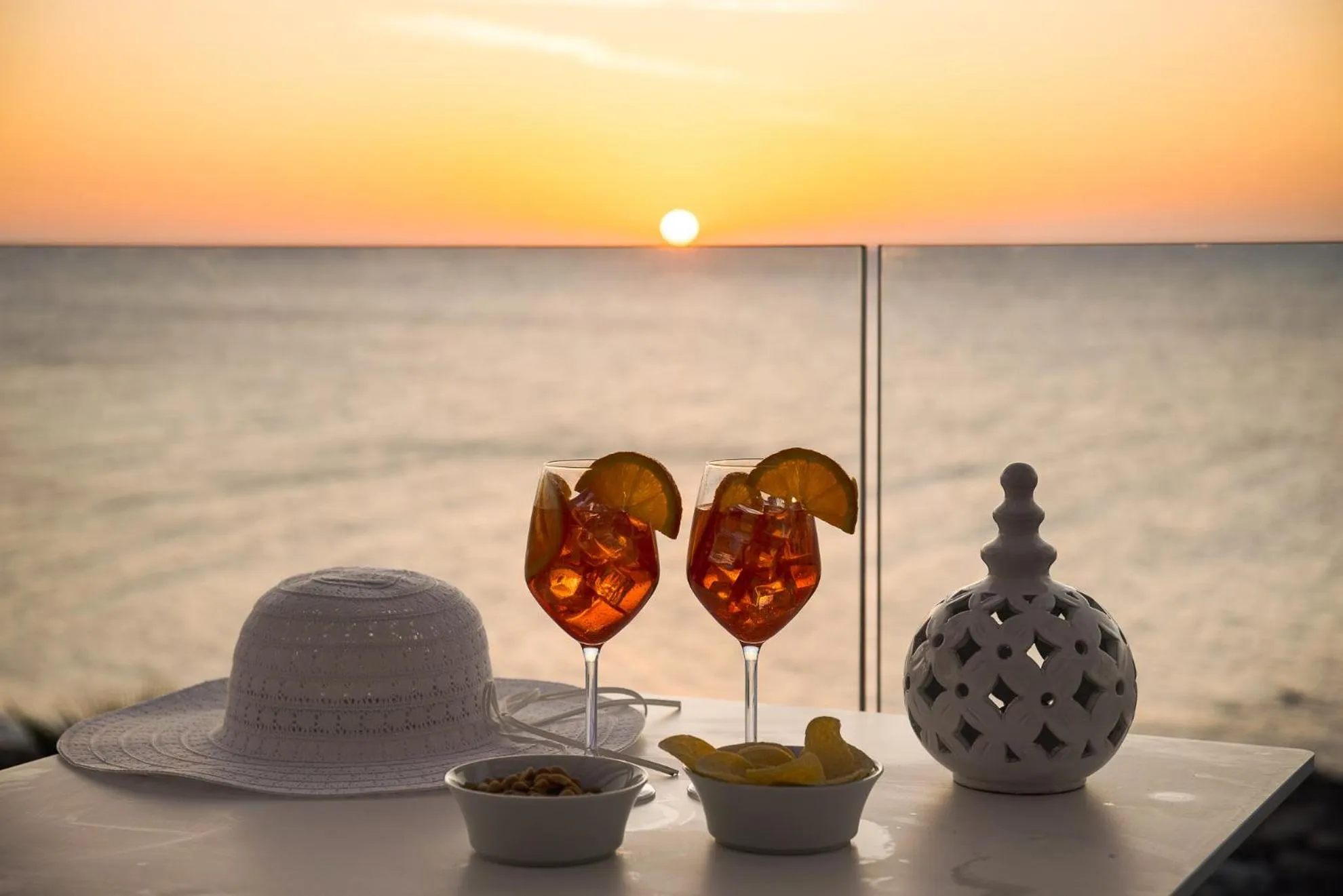 Natural landscape in Seaside Hotel