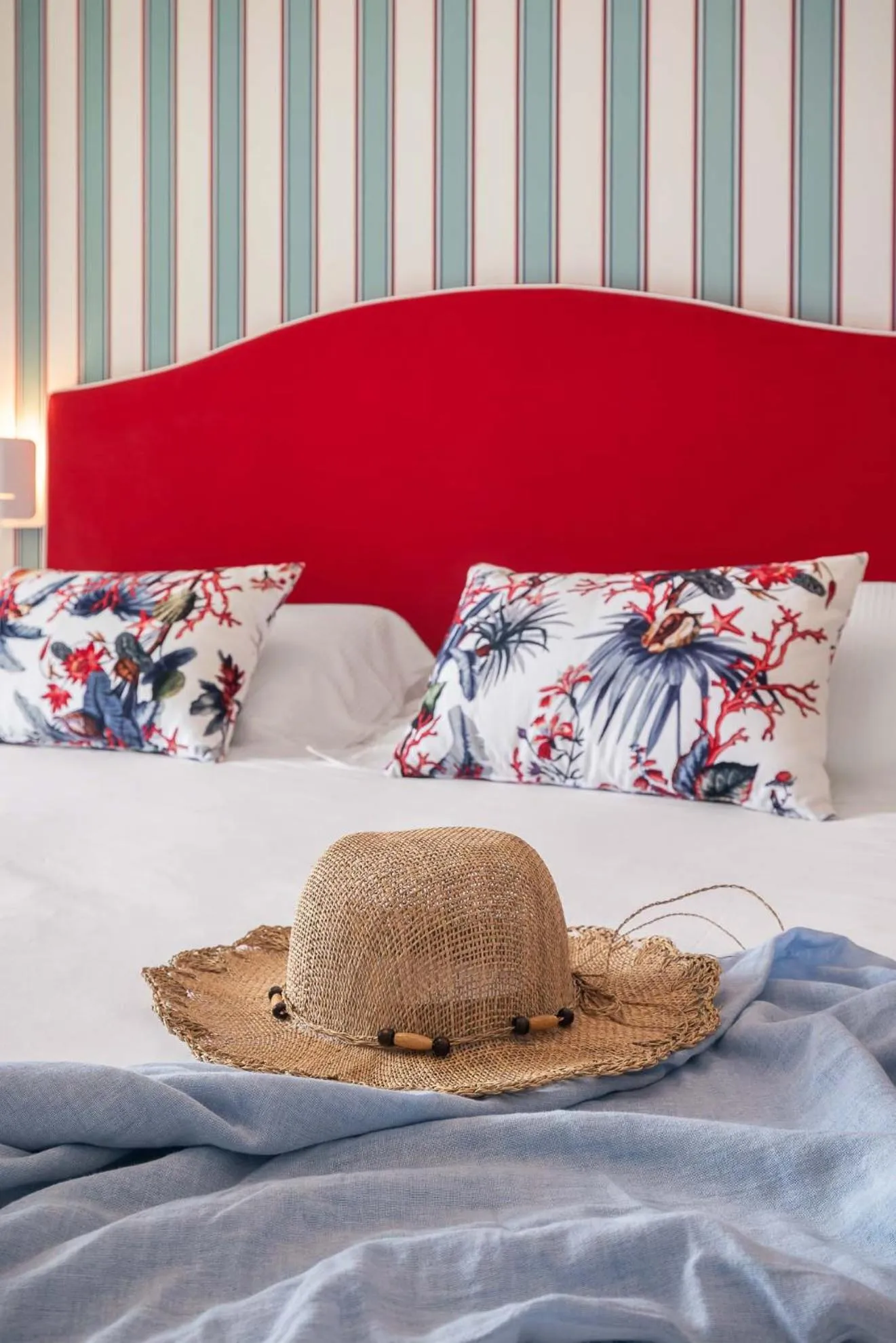 Bed in Seaside Hotel