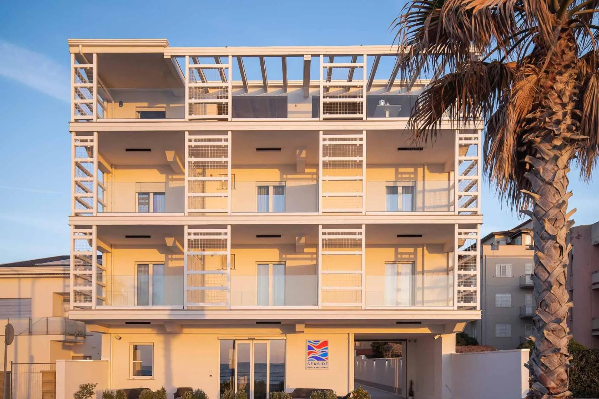 Property building in Seaside Hotel