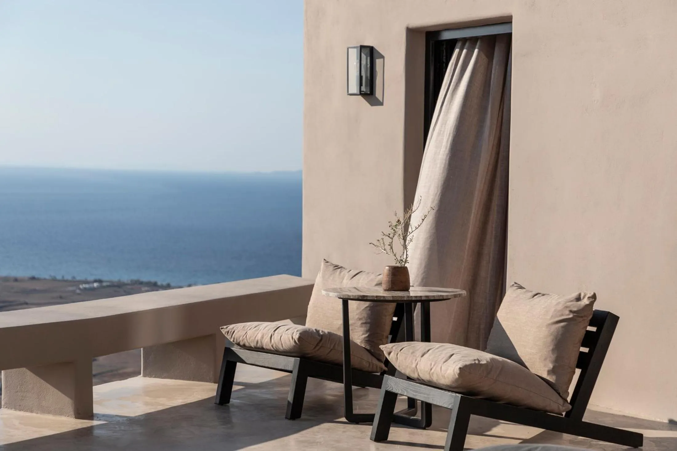 Balcony/Terrace in Nimbus Santorini