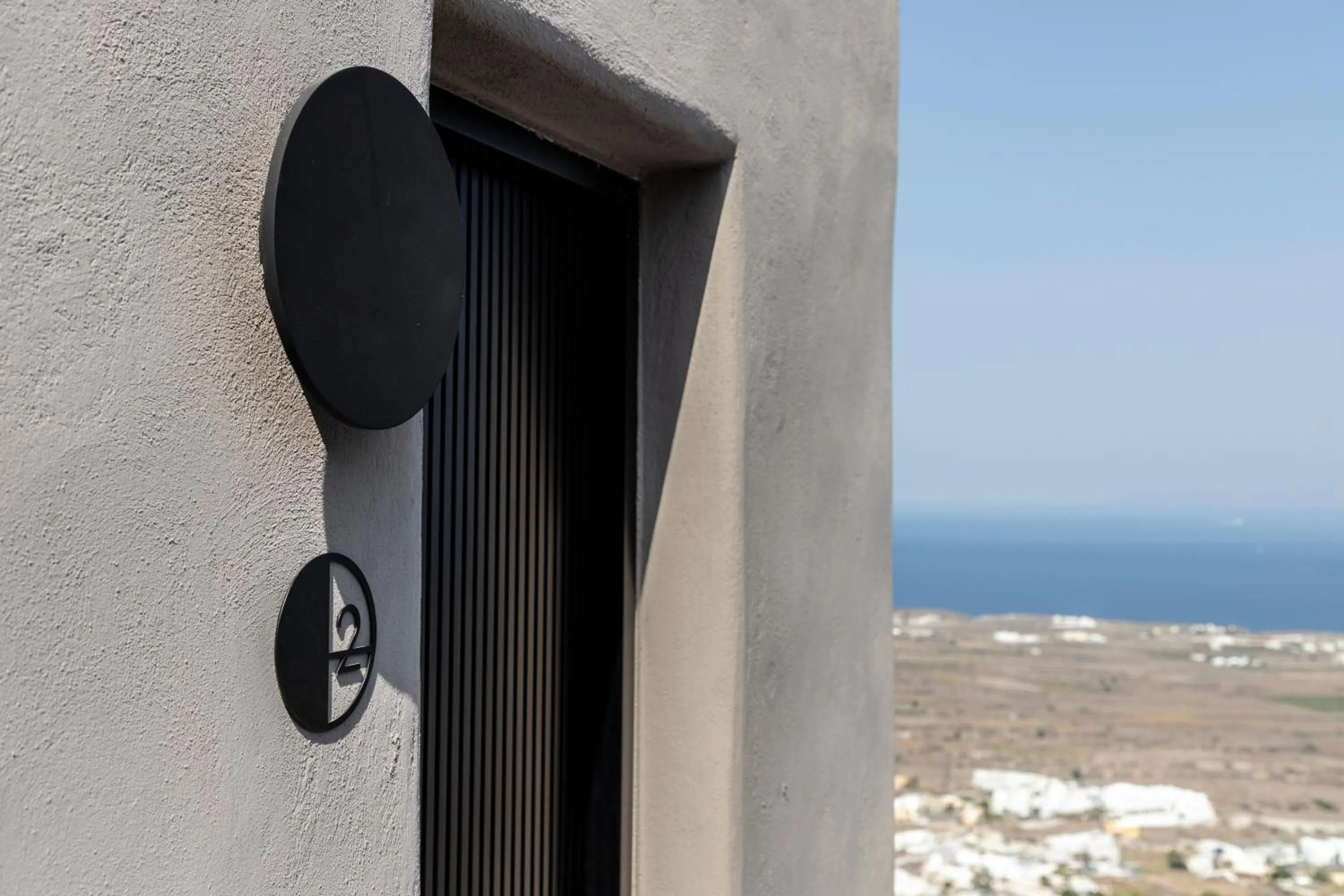 Decorative detail in Nimbus Santorini