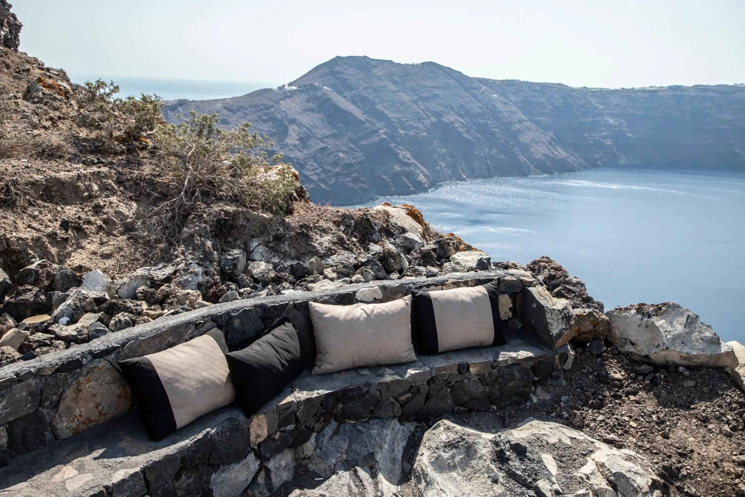 Sea view in Nimbus Santorini