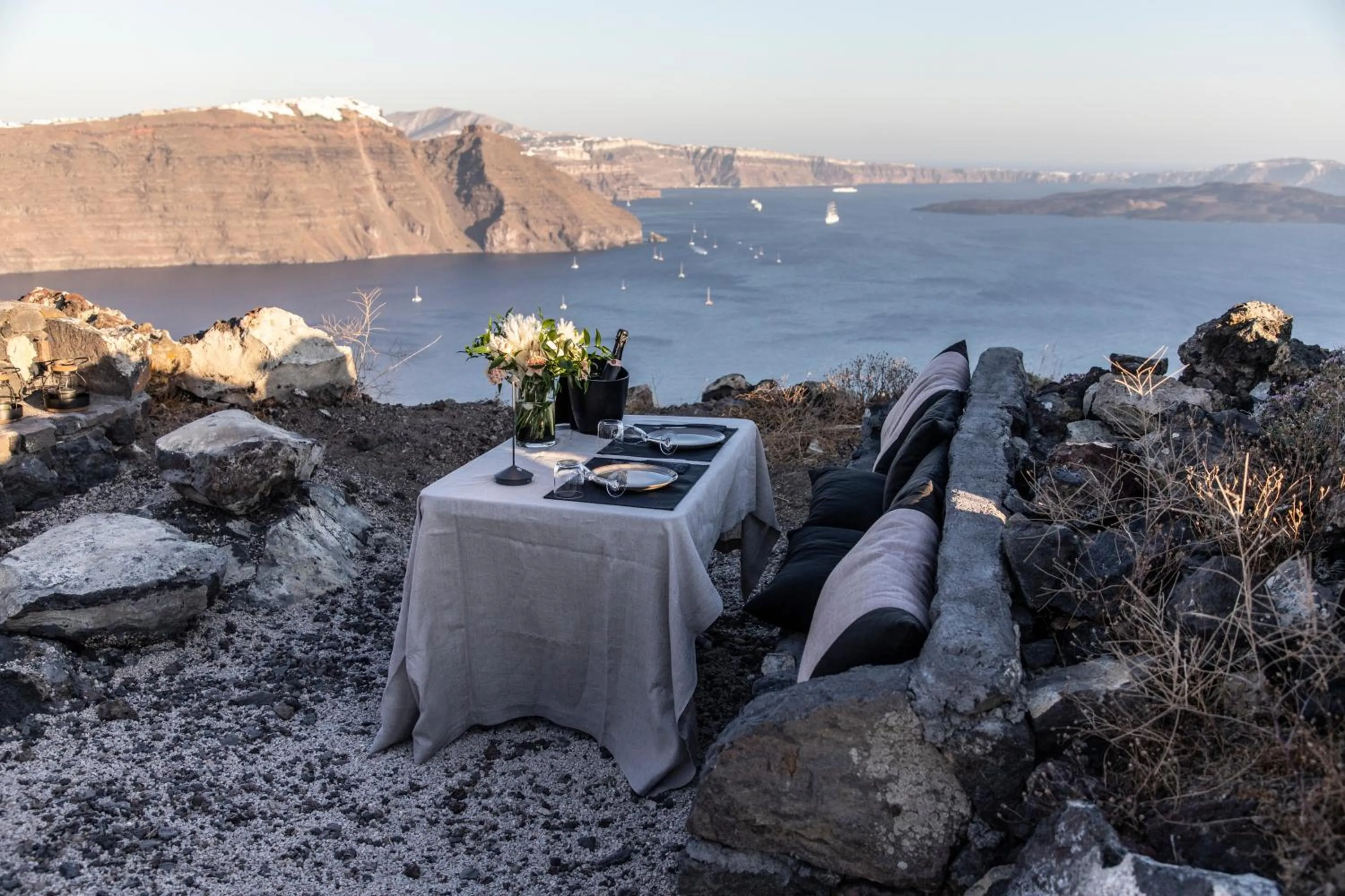 Restaurant/places to eat in Nimbus Santorini