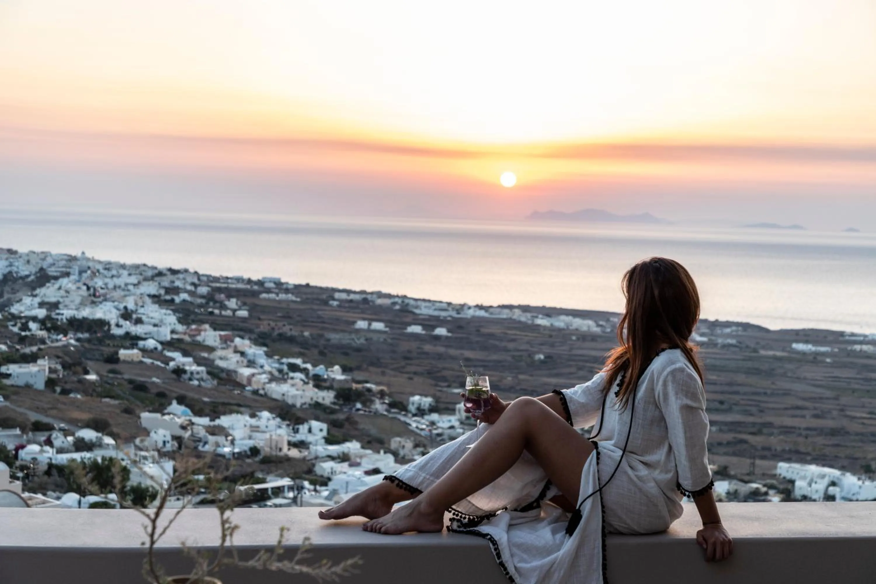 View (from property/room) in Nimbus Santorini