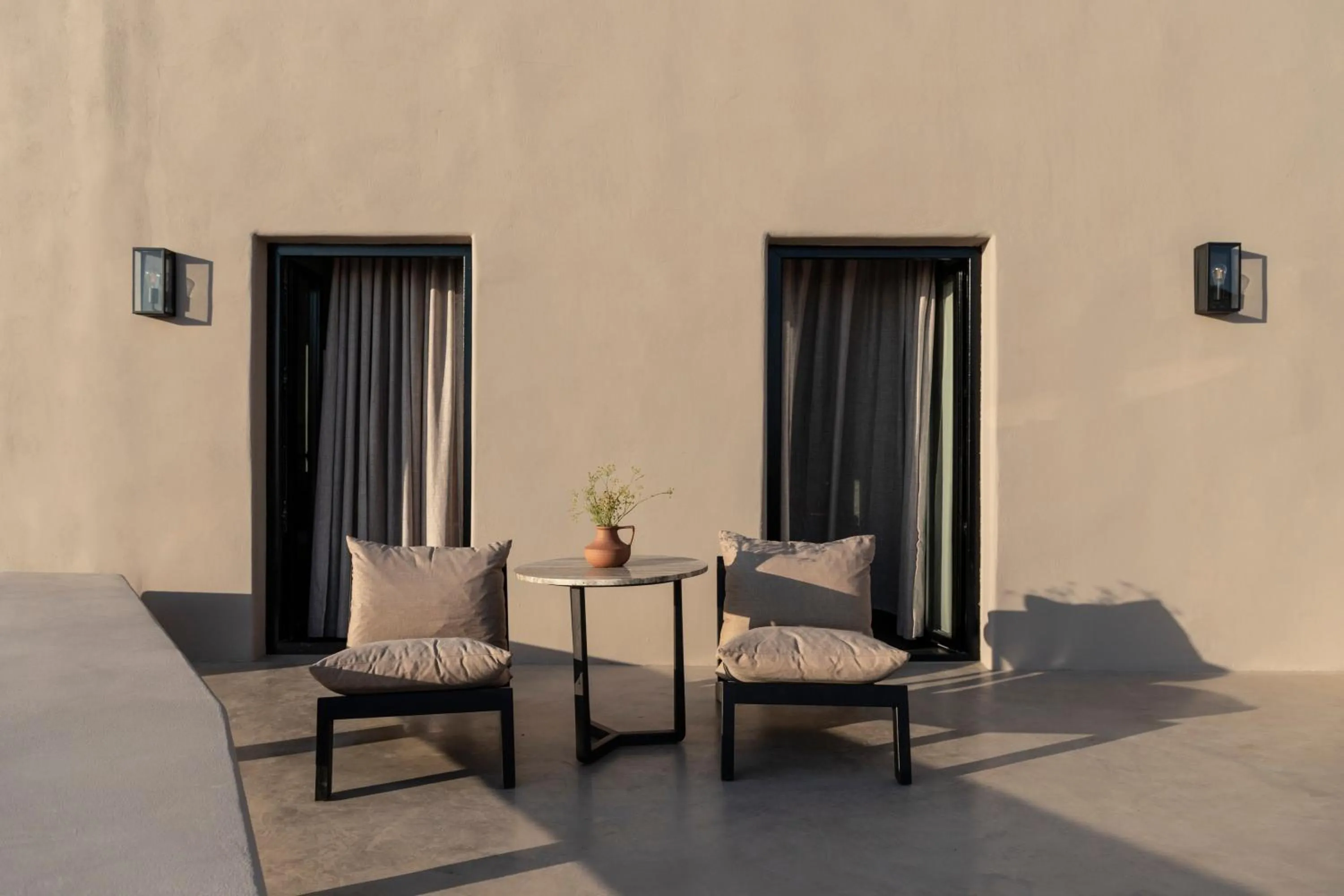 Balcony/Terrace in Nimbus Santorini