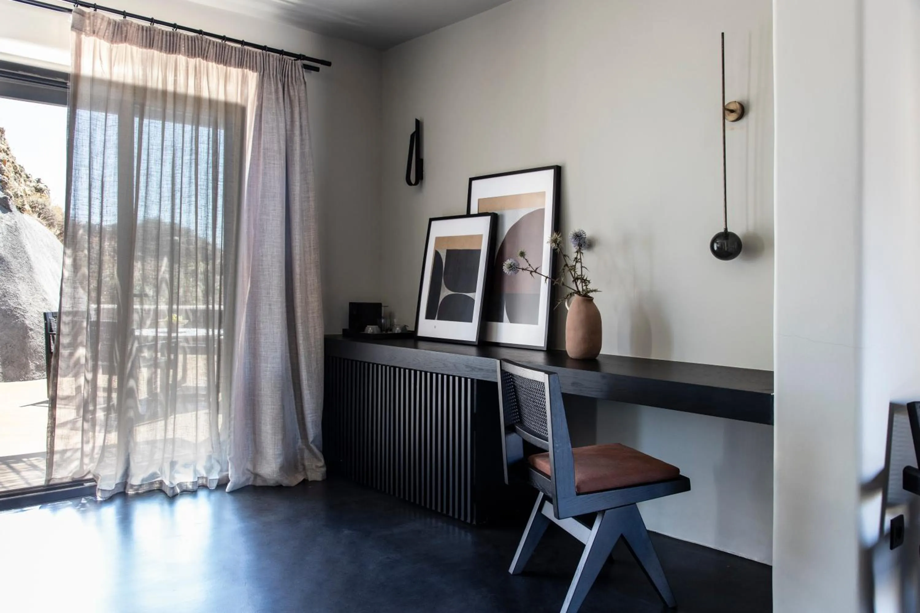 View (from property/room) in Nimbus Santorini