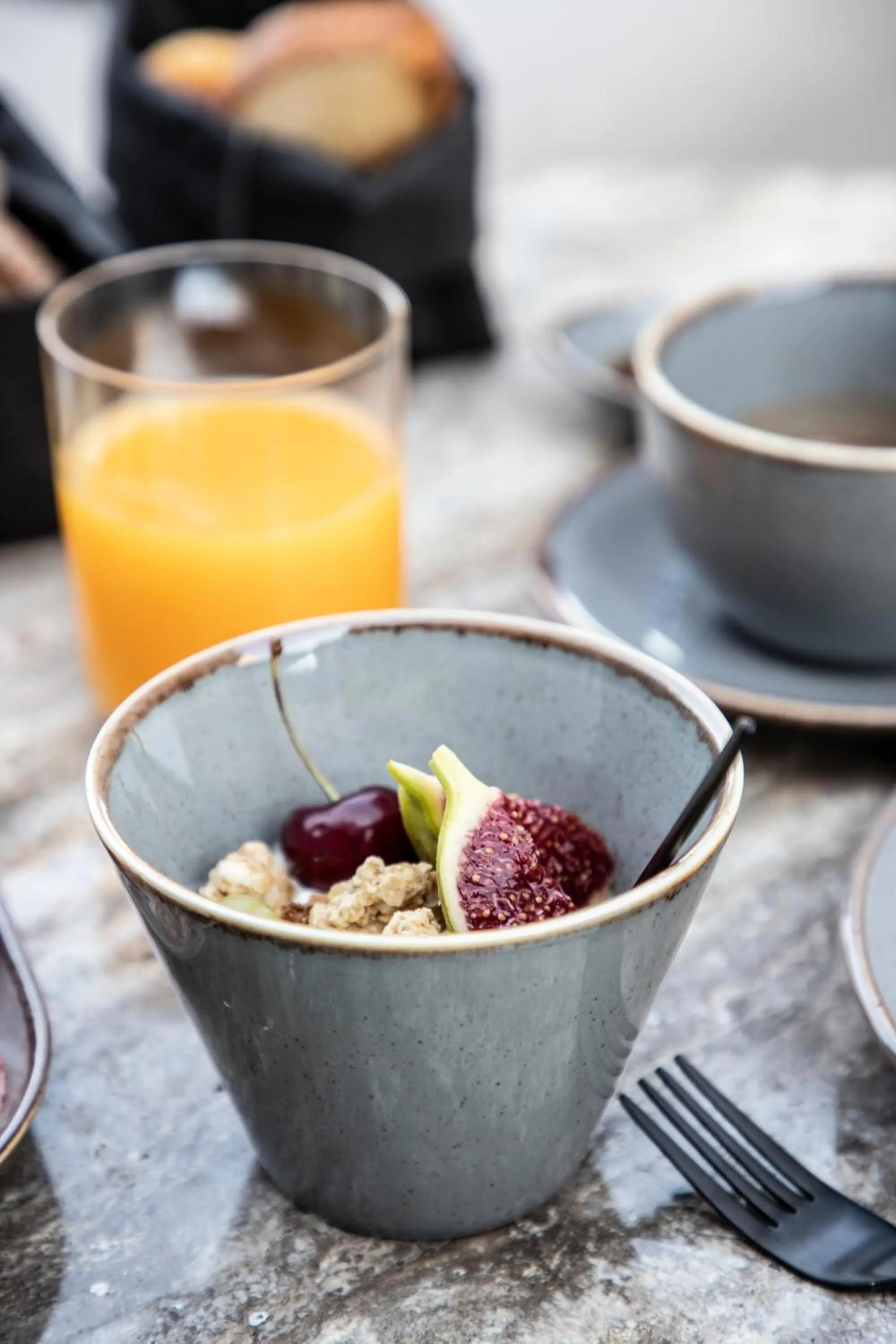 Breakfast in Nimbus Santorini