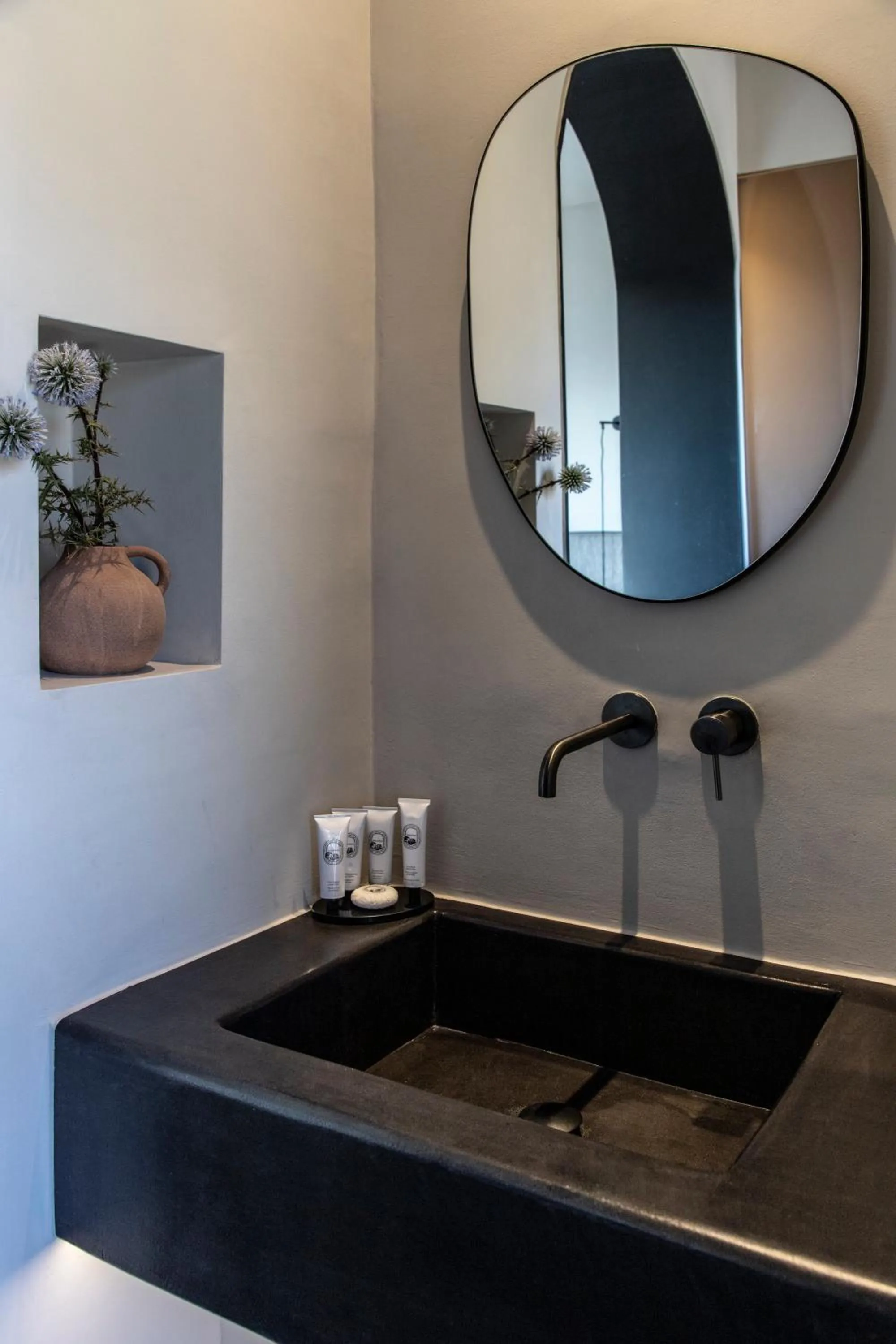 Bathroom in Nimbus Santorini