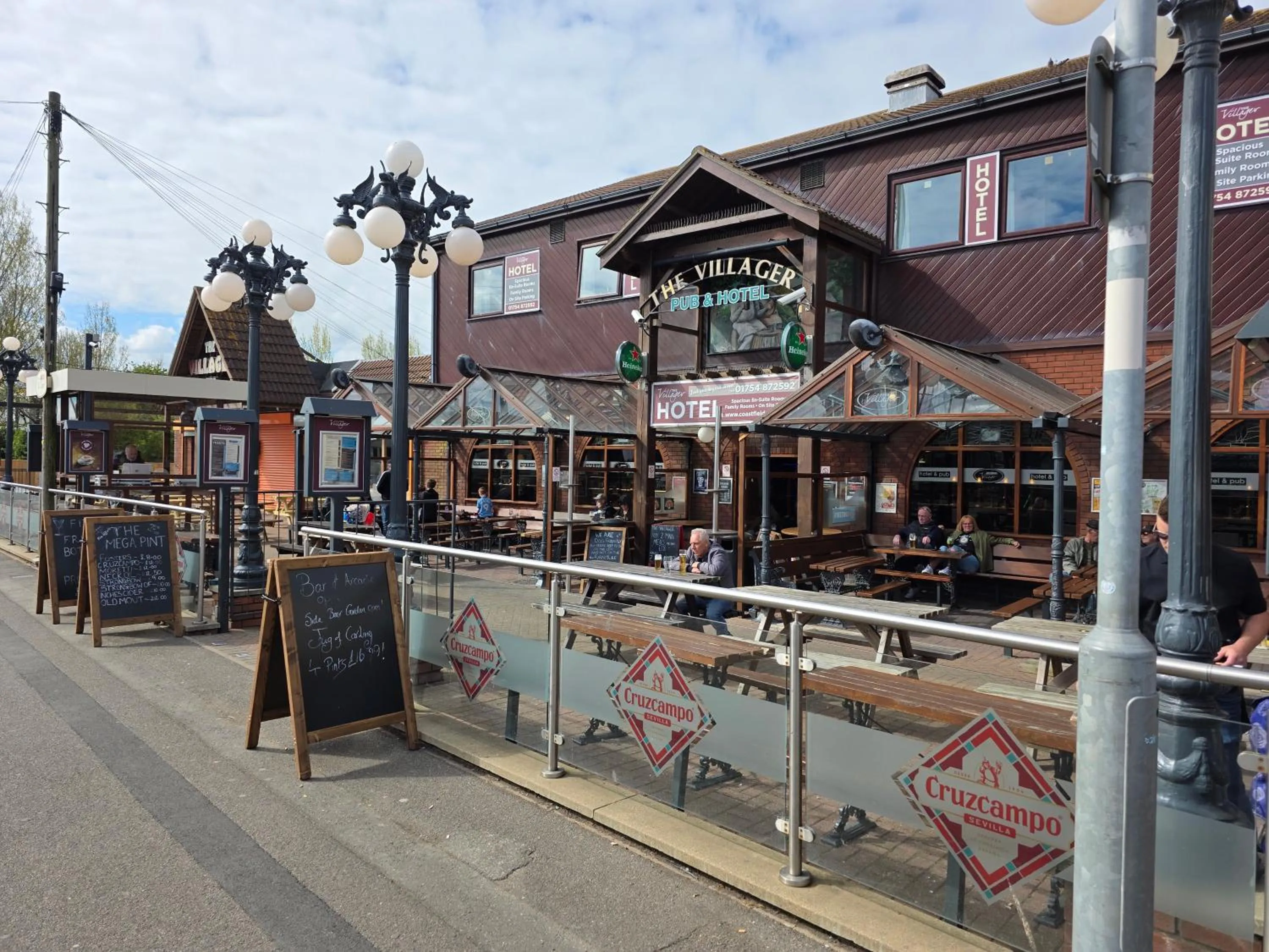 Property building in Villager Hotel, Ingoldmells