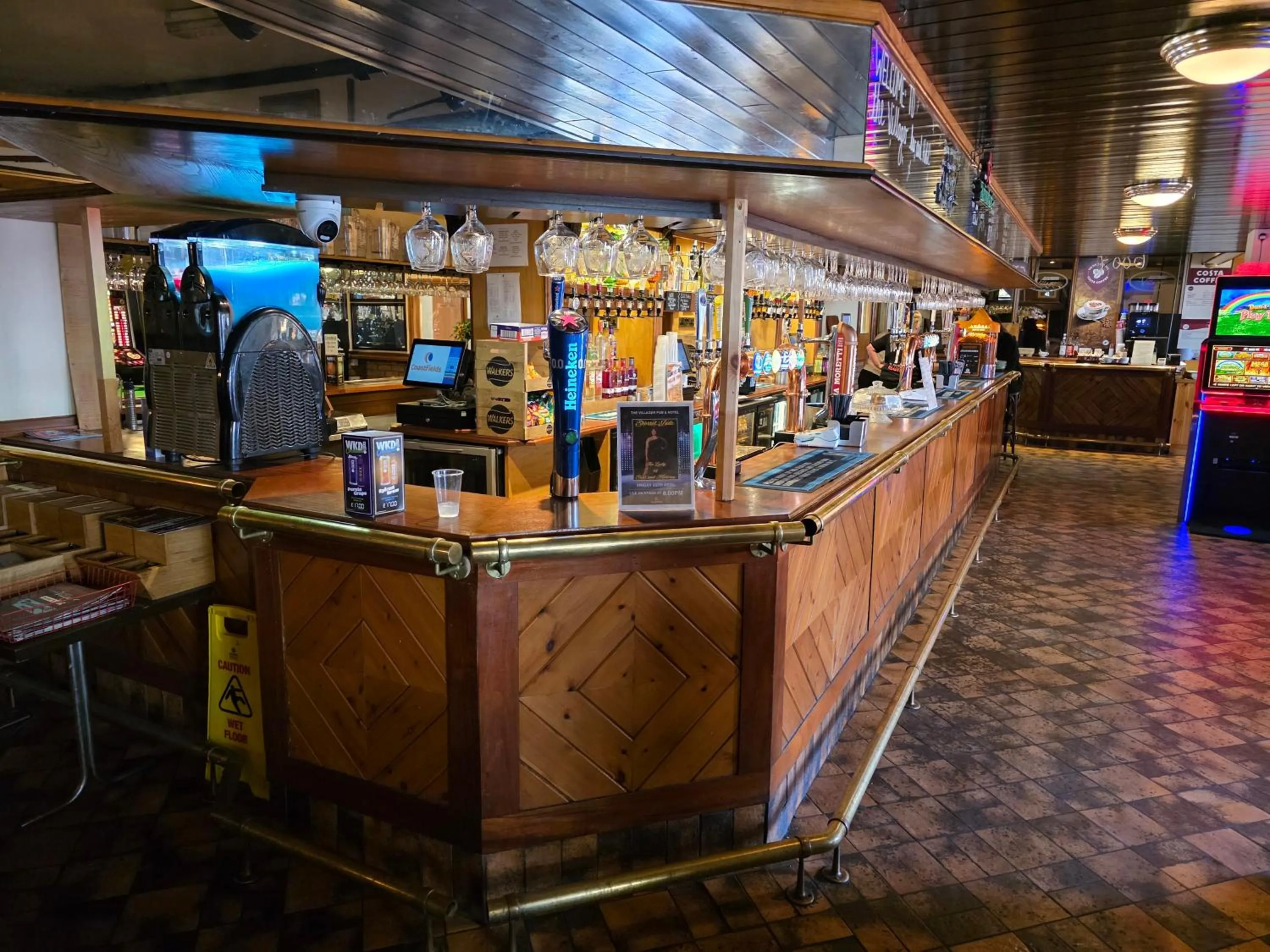 Restaurant/places to eat in Villager Hotel, Ingoldmells