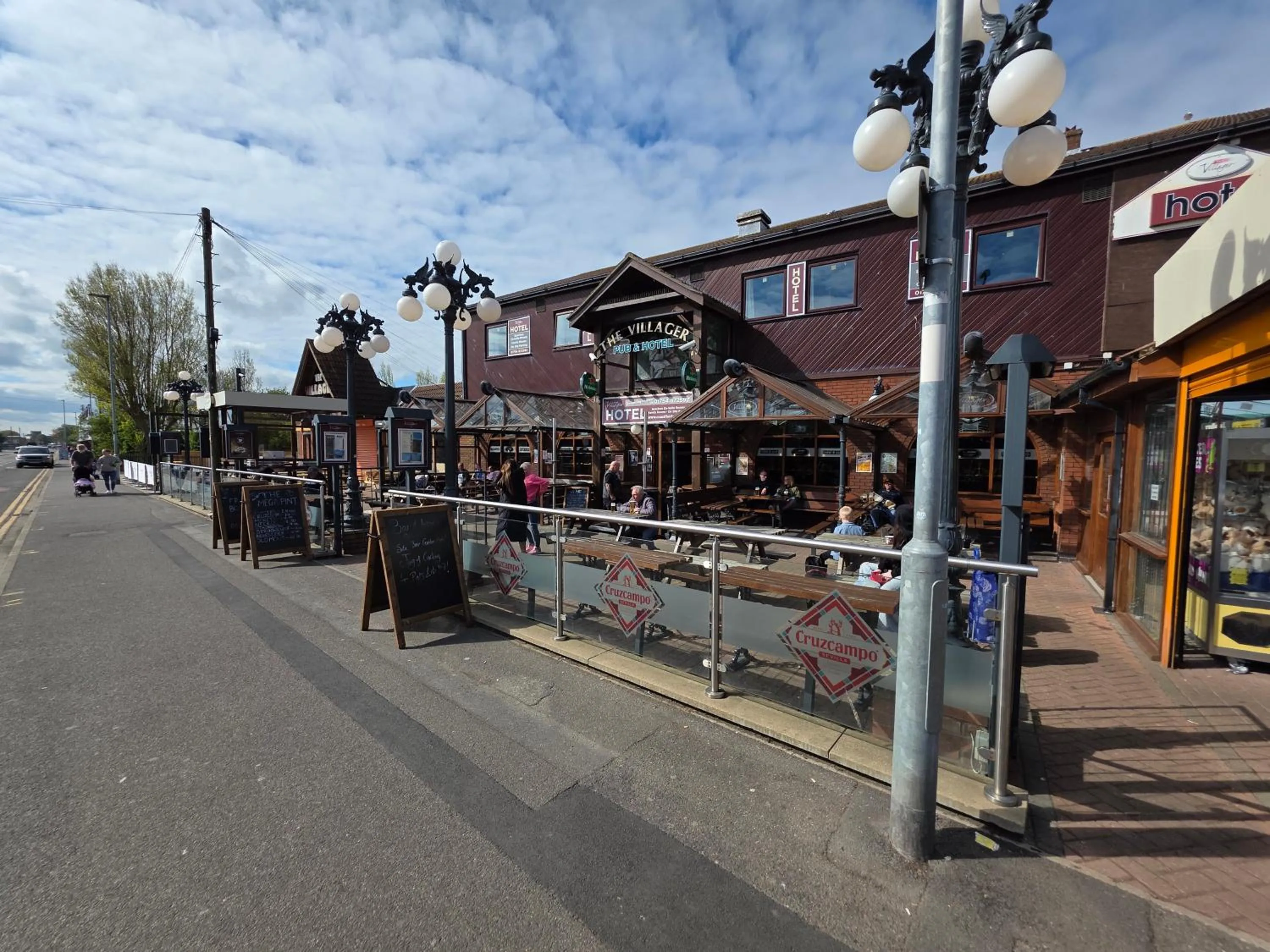 Property building in Villager Hotel, Ingoldmells