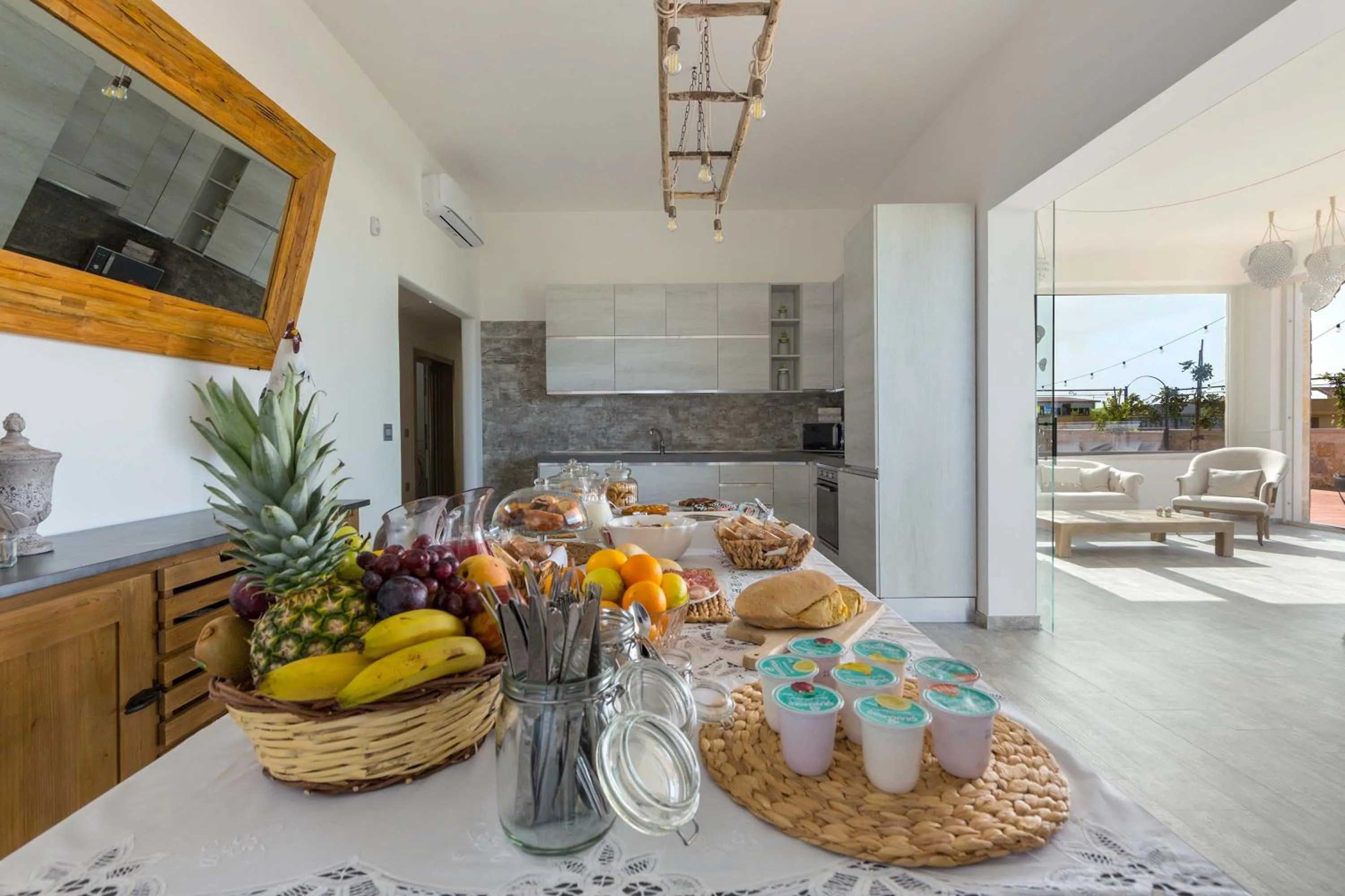 Breakfast in B&B Le Radici del Salento Luxury Rooms