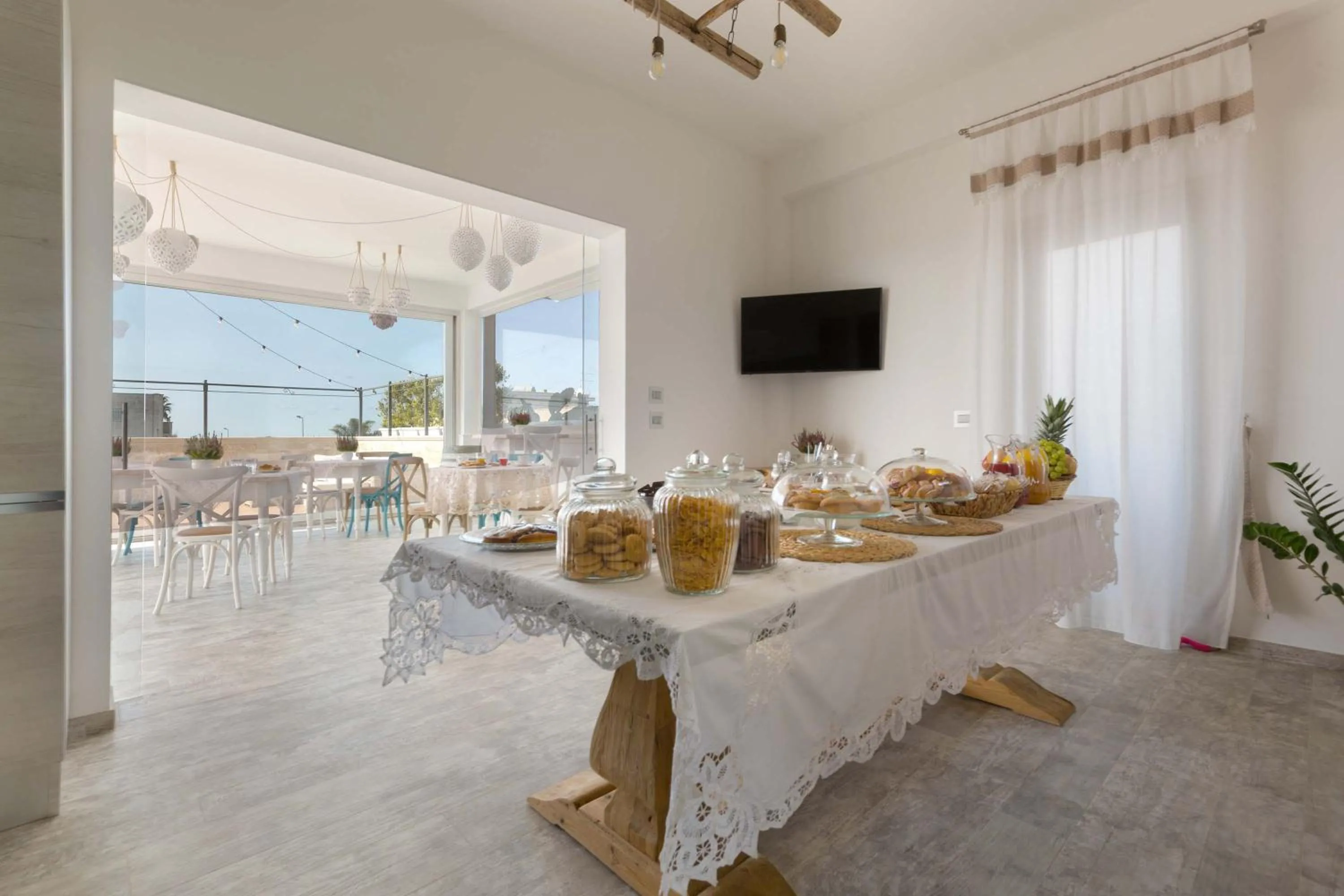Breakfast in B&B Le Radici del Salento Luxury Rooms