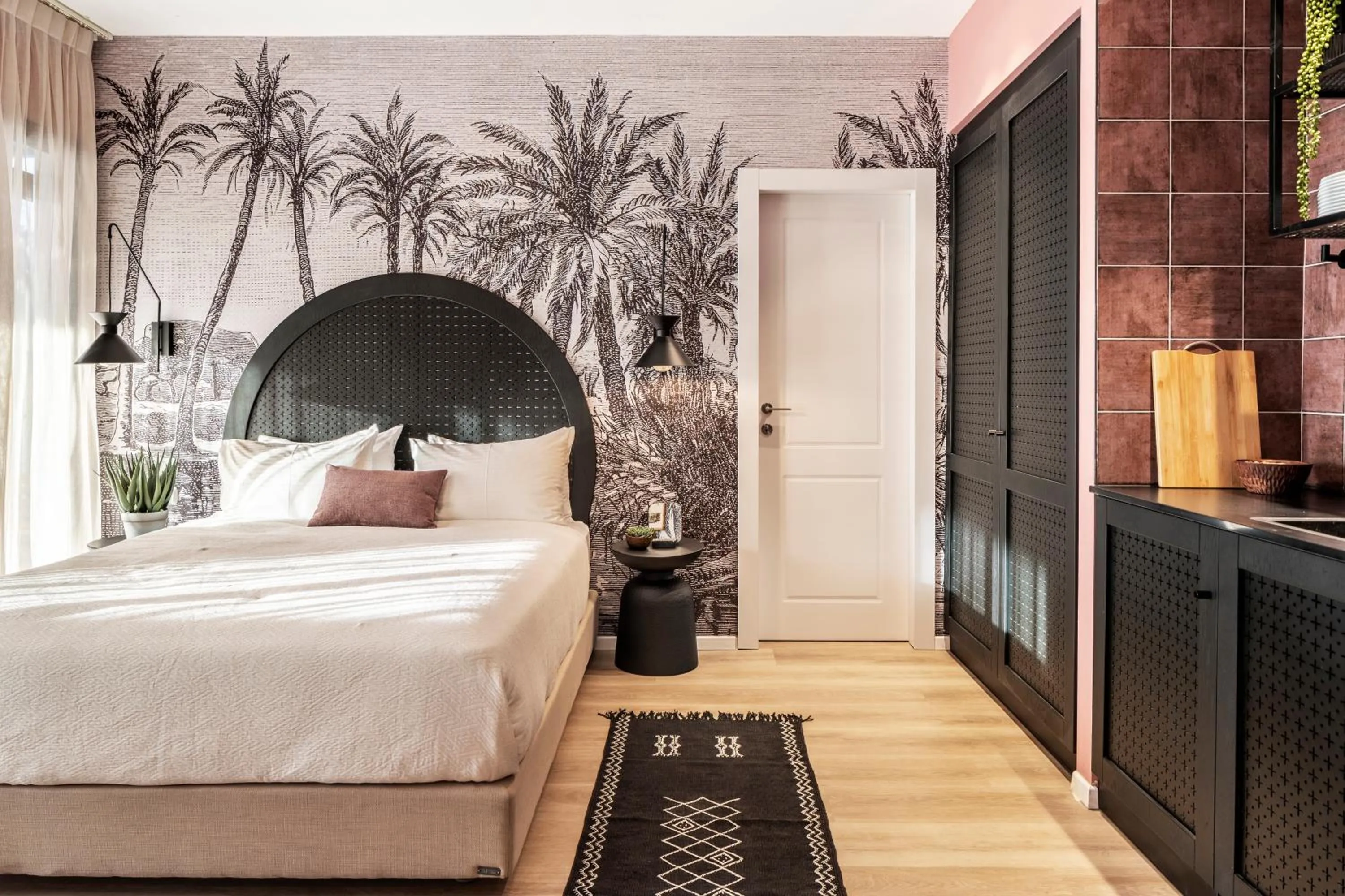 Bed in Mr. Soof - By TLV2GO