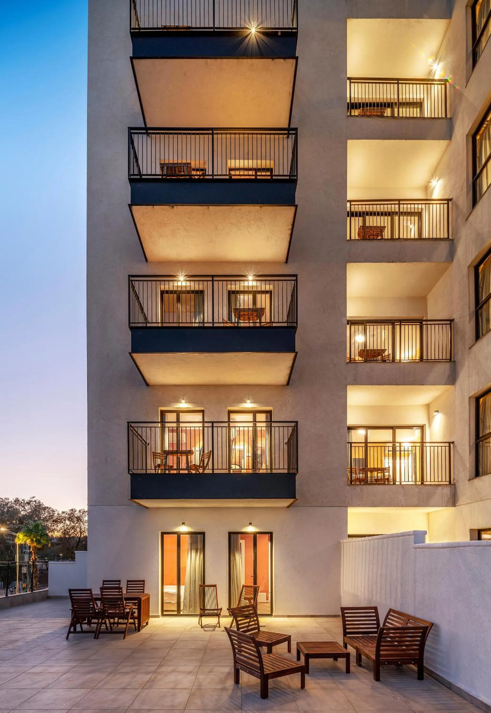 Balcony/Terrace in Mr. Soof - By TLV2GO