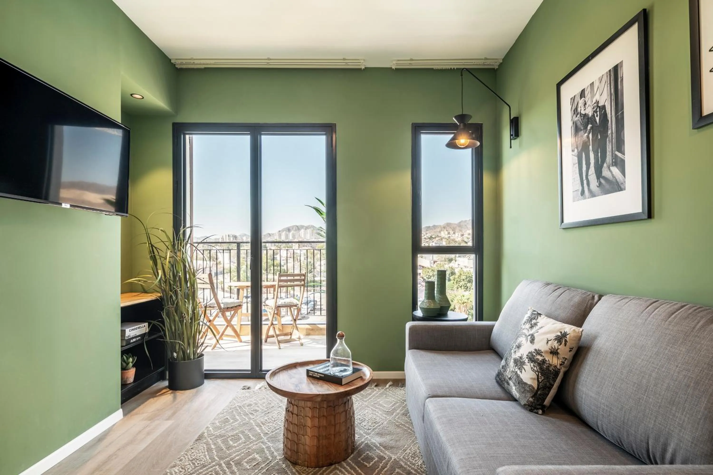 Balcony/Terrace in Mr. Soof - By TLV2GO