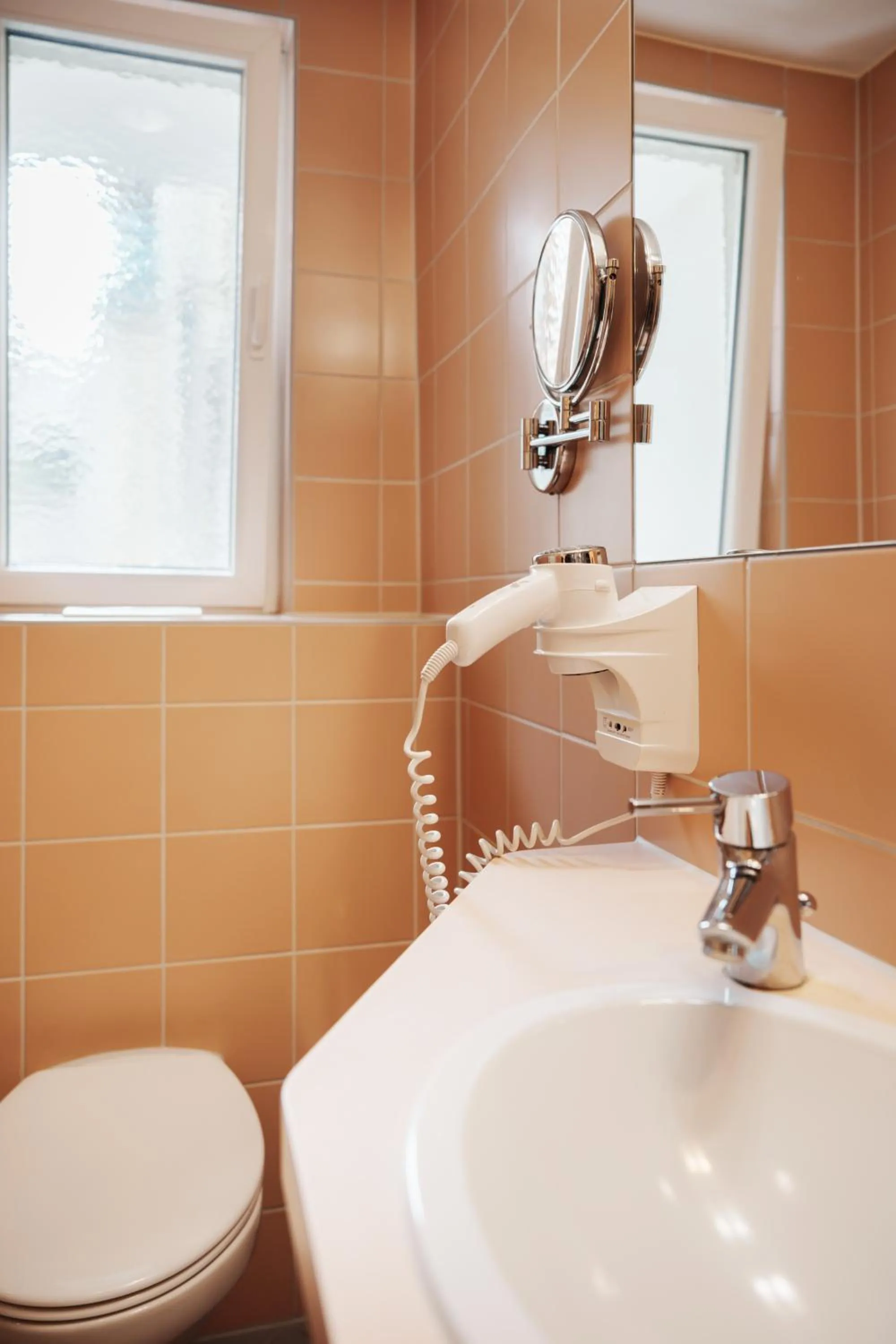 Shower in Helvetia Rooms - Self Check-In