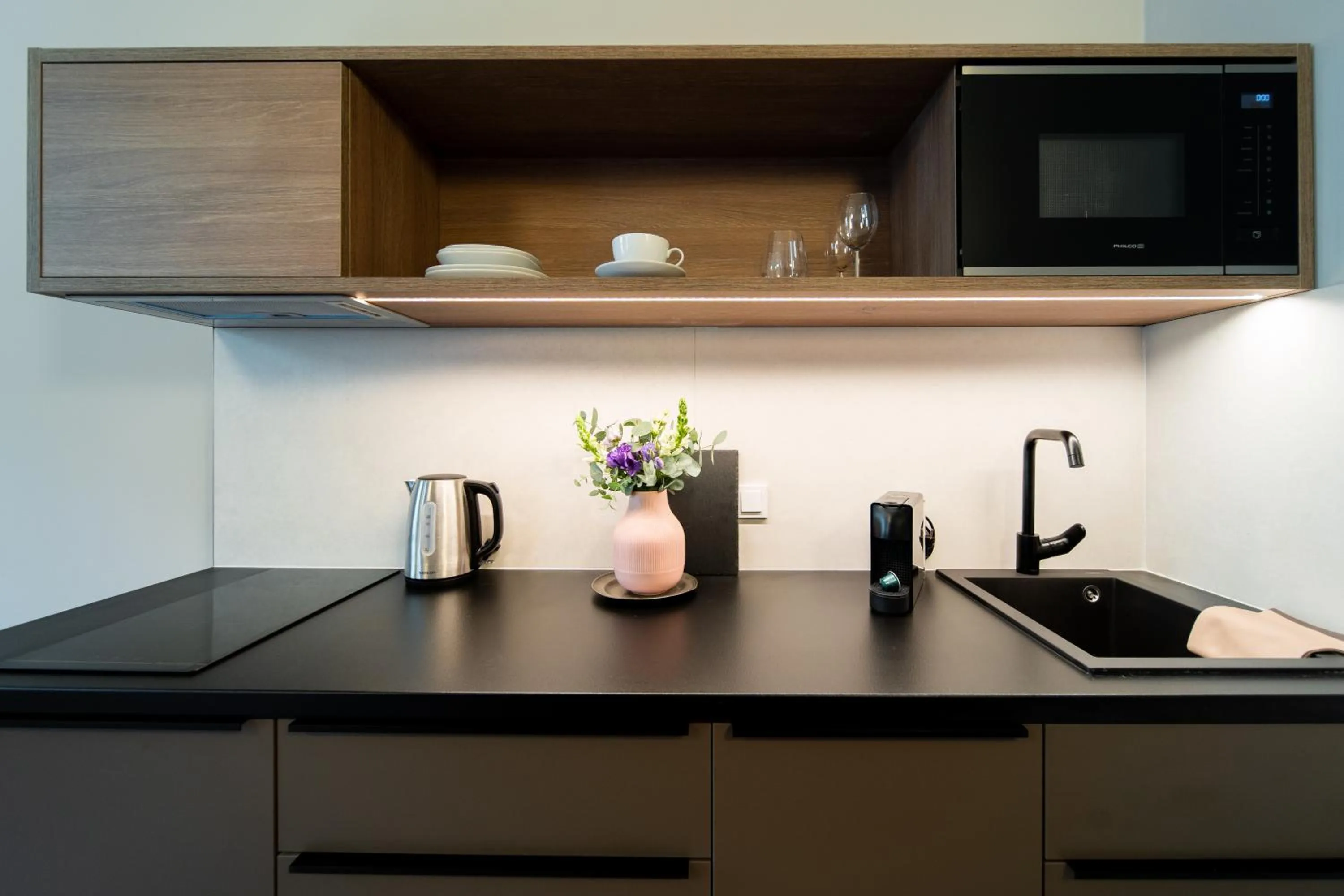 Coffee/tea facilities in Franz BY ZEITRAUM