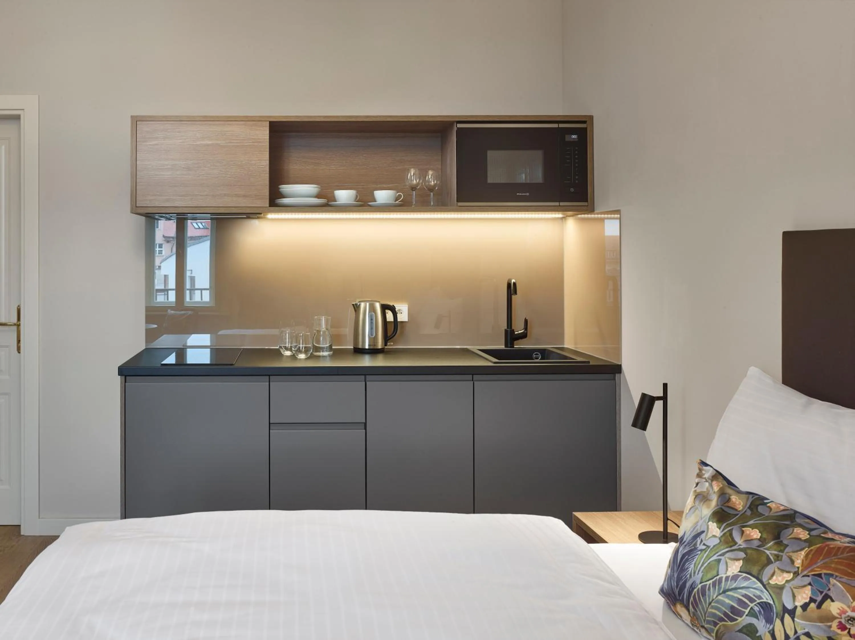 Coffee/tea facilities, Bed in Franz BY ZEITRAUM