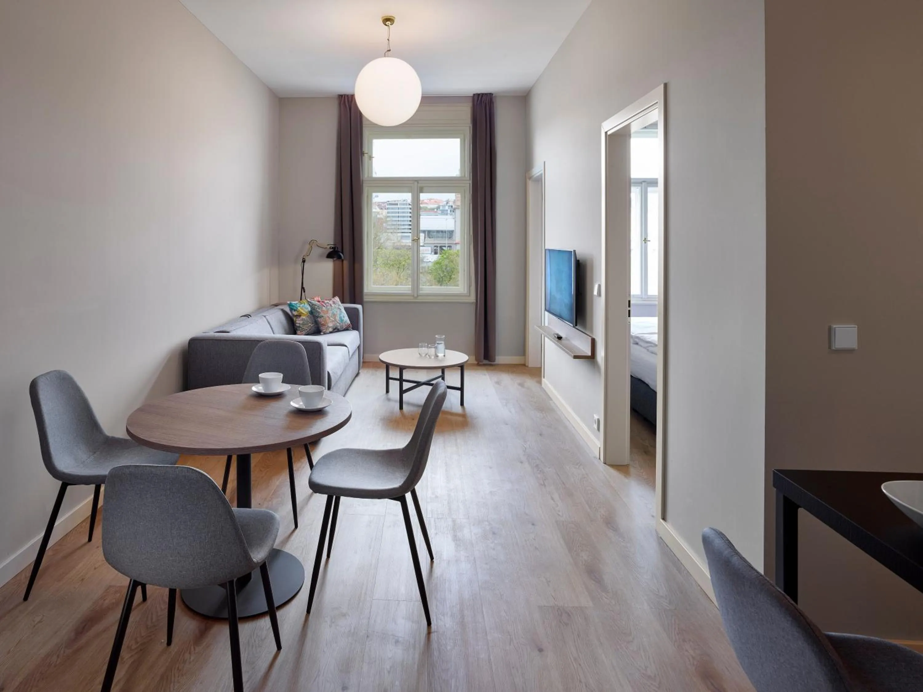 Living room in Franz BY ZEITRAUM