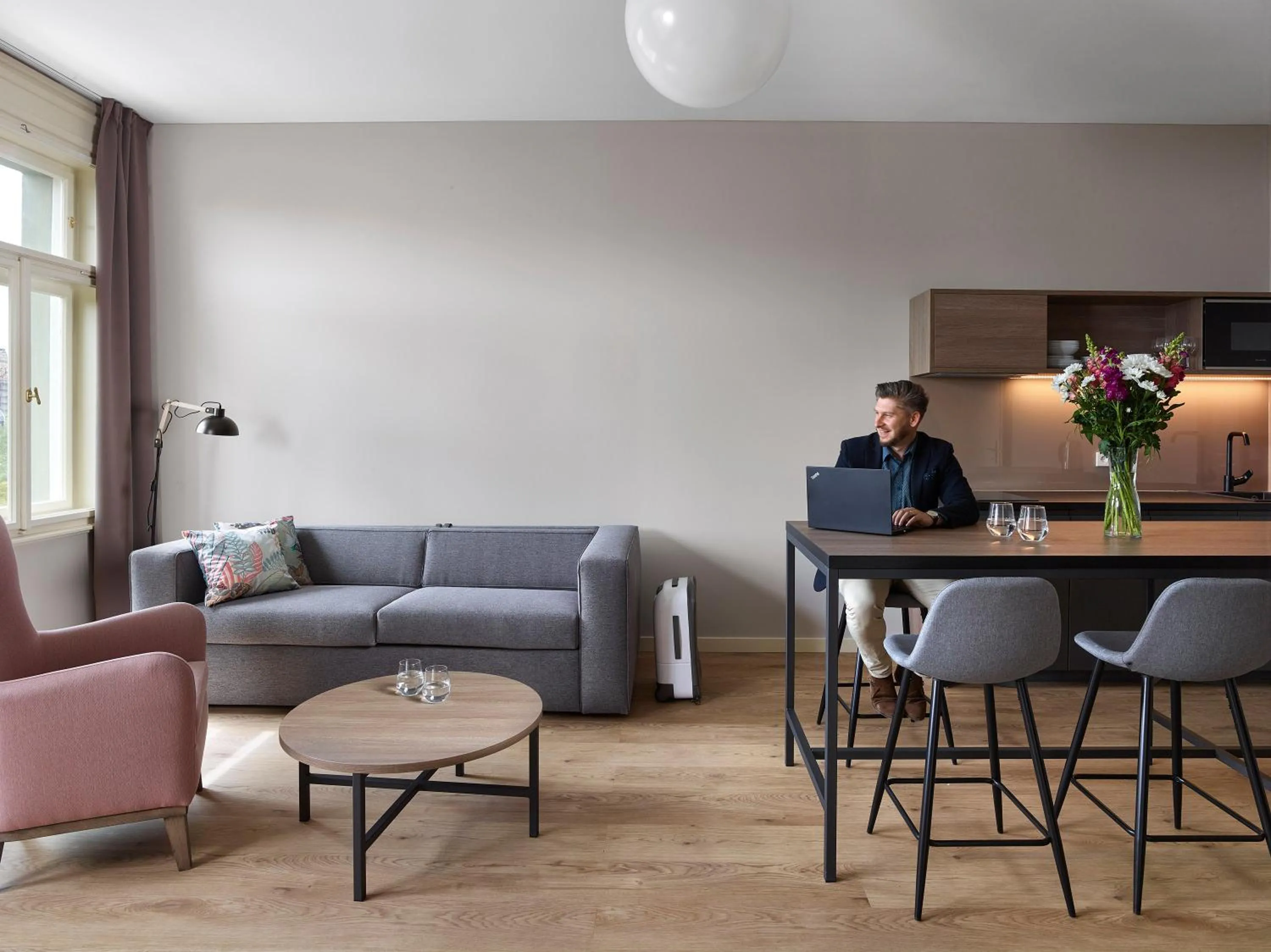 Living room in Franz BY ZEITRAUM