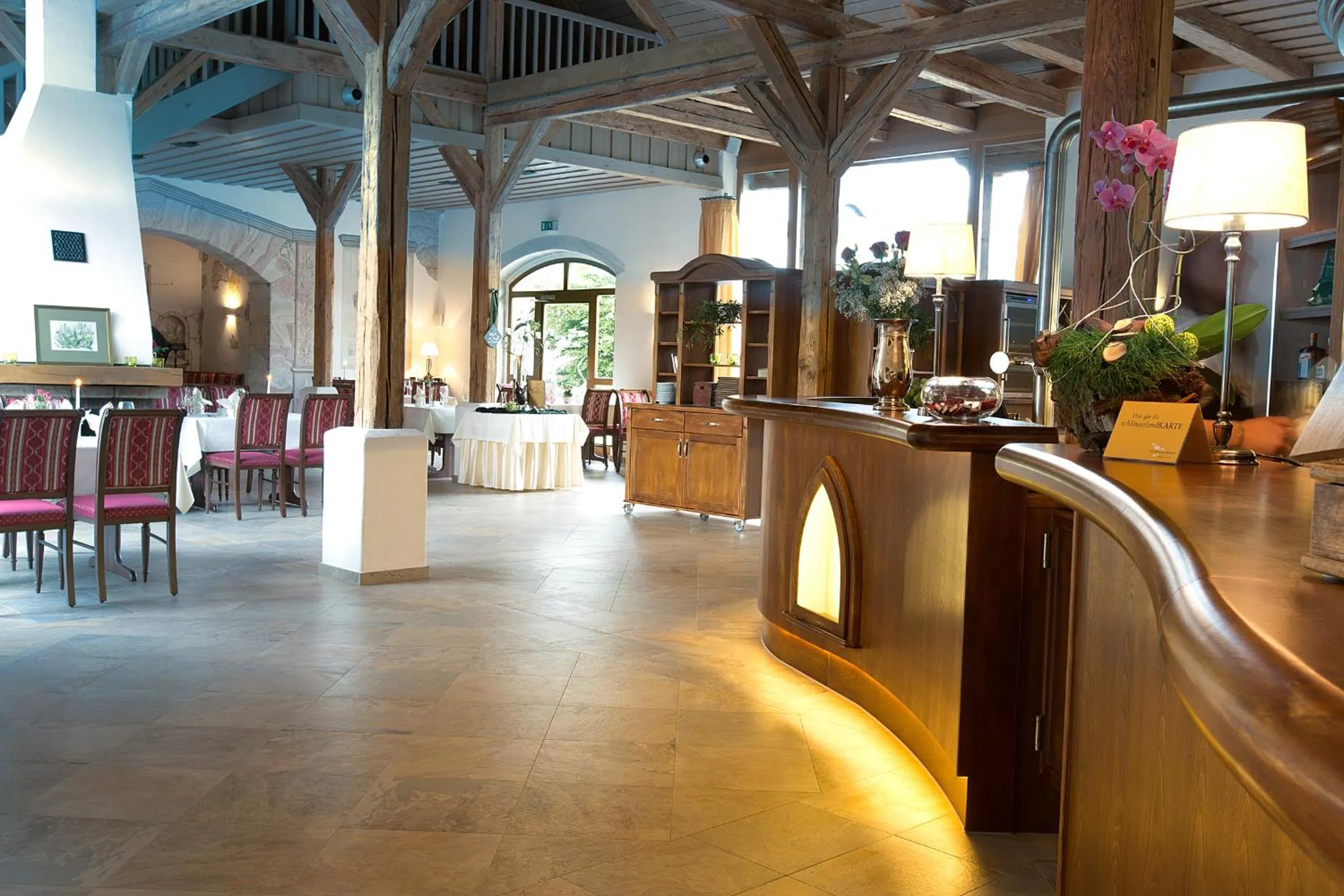 Lobby or reception in Gästehaus Kloster Nimbschen