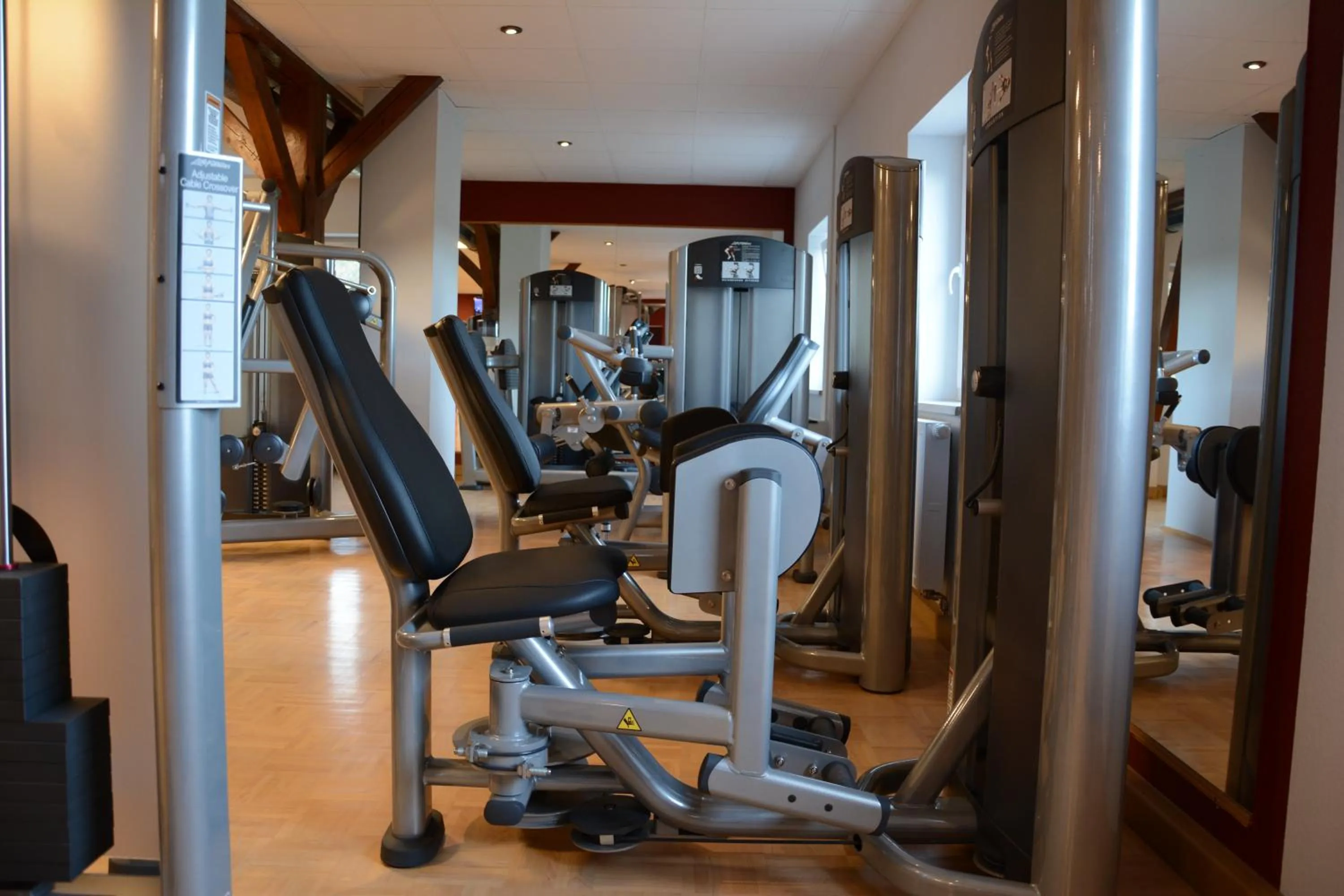 Fitness centre/facilities in Gästehaus Kloster Nimbschen