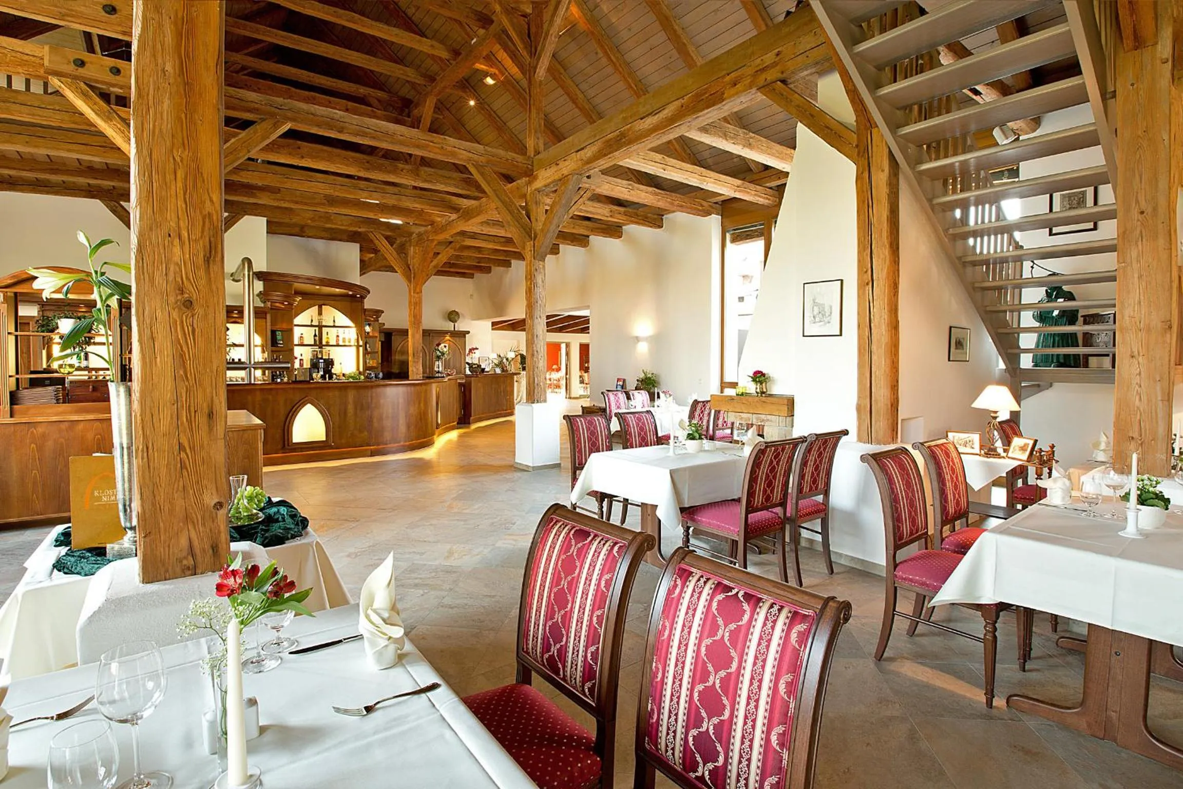 Restaurant/places to eat in Gästehaus Kloster Nimbschen