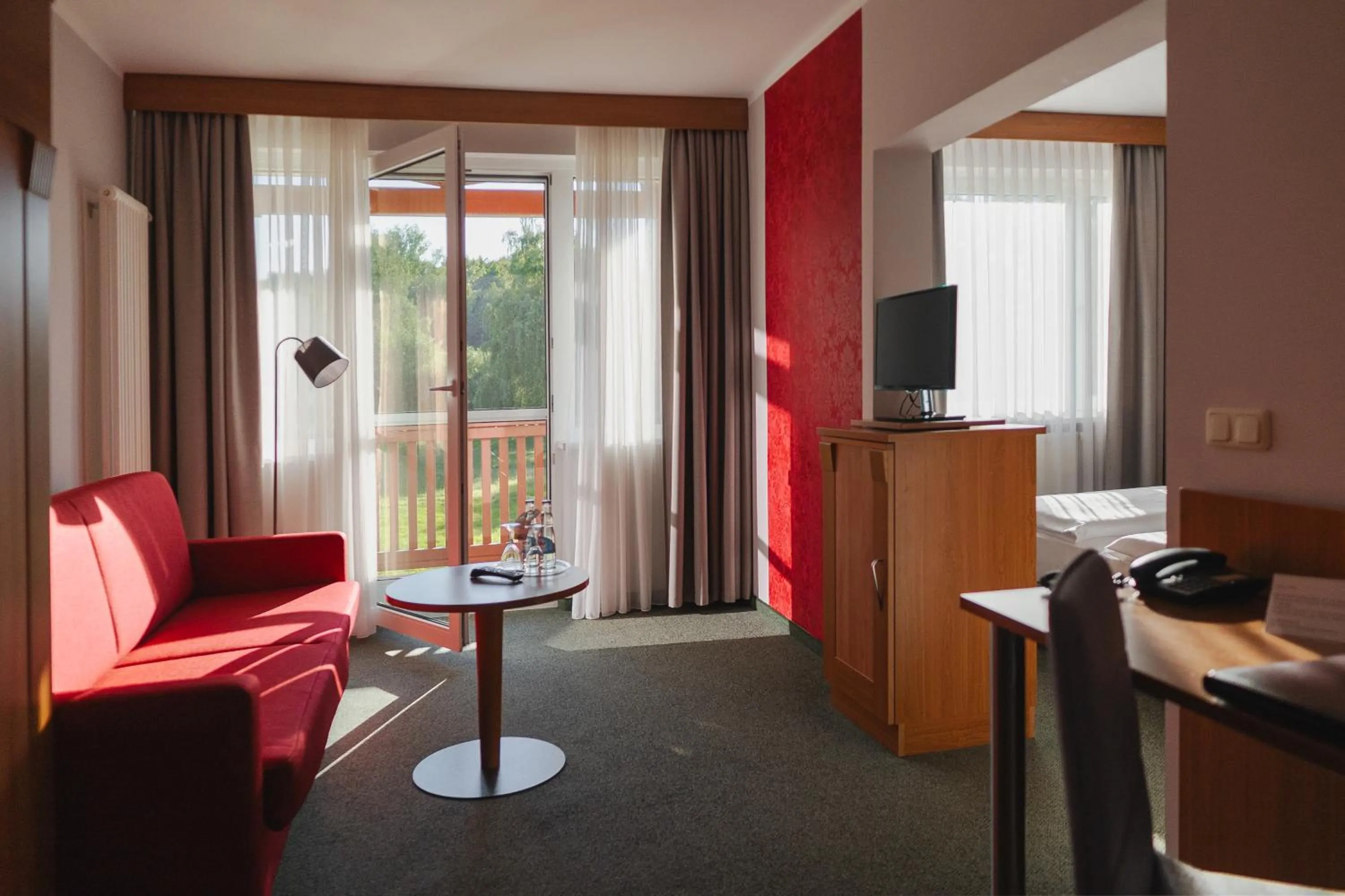 Photo of the whole room in Gästehaus Kloster Nimbschen