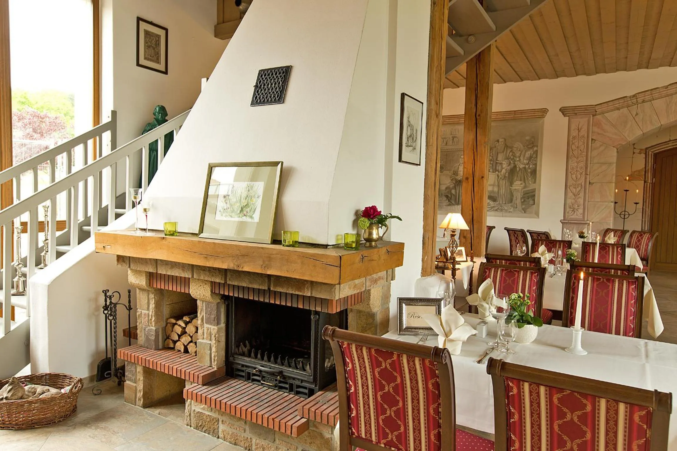 Restaurant/places to eat in Gästehaus Kloster Nimbschen