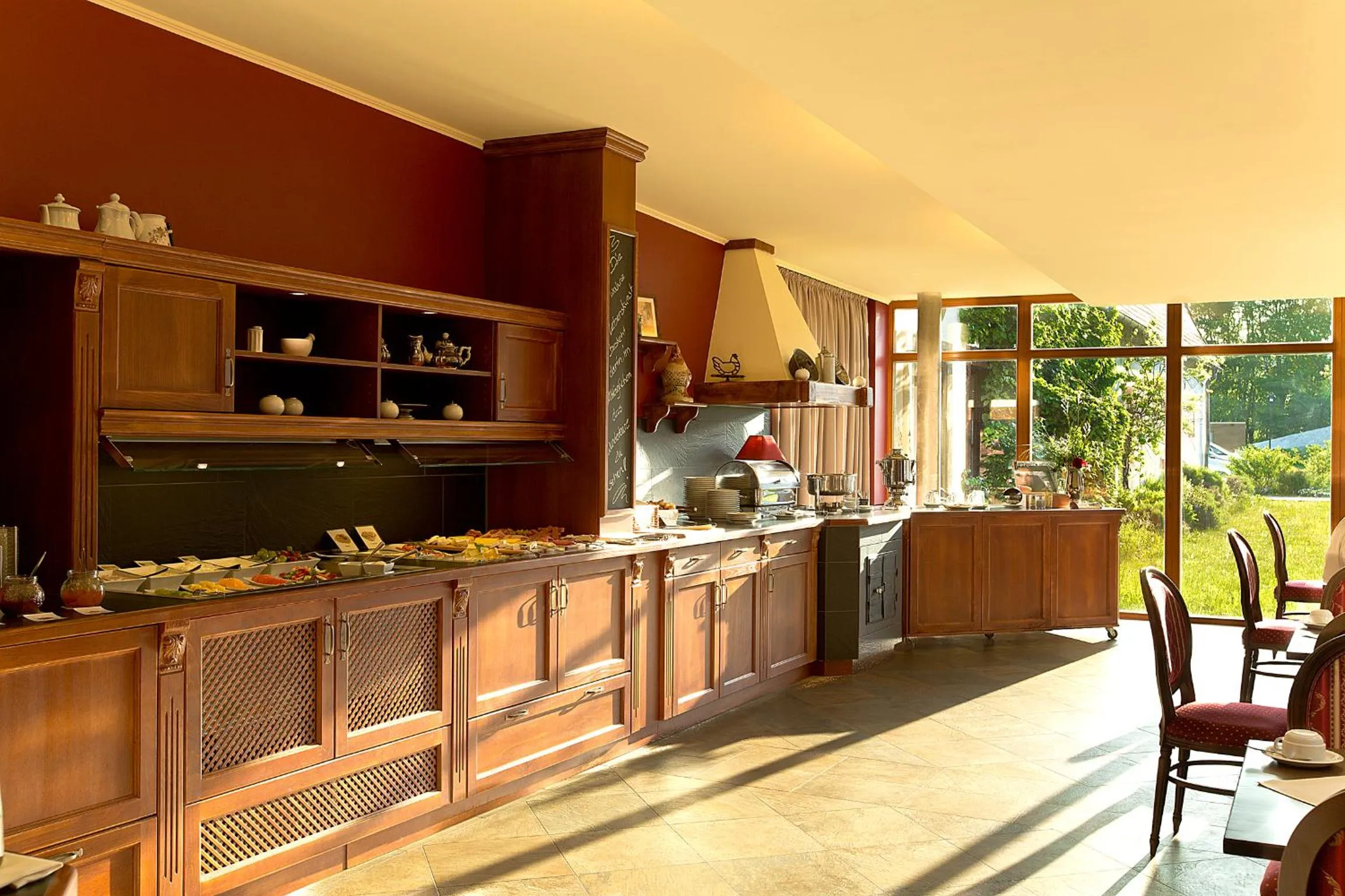 Food and drinks in Gästehaus Kloster Nimbschen