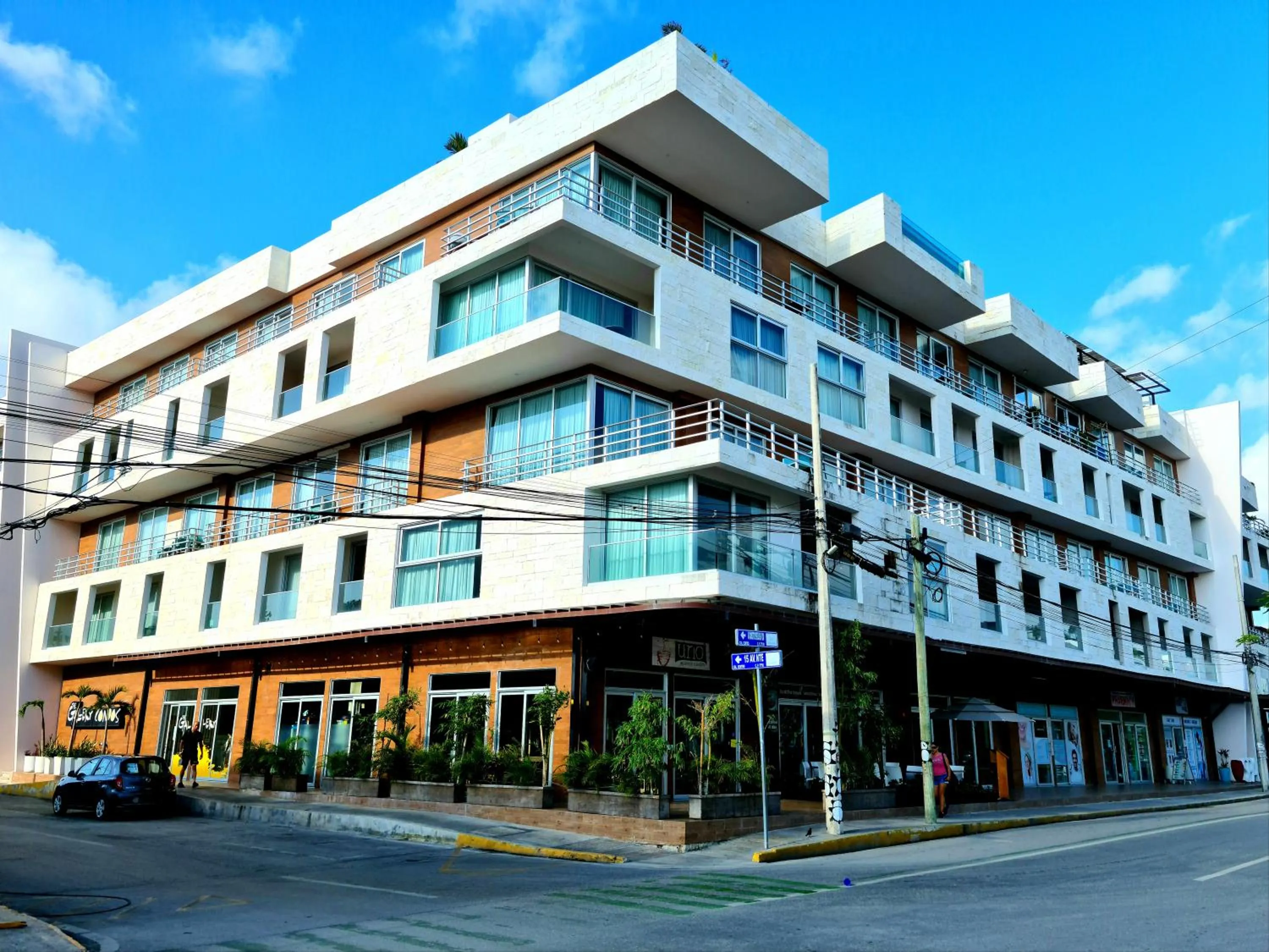 The Gallery Condos Discover Playa del Carmen from The Gallery Condos steps to the beach