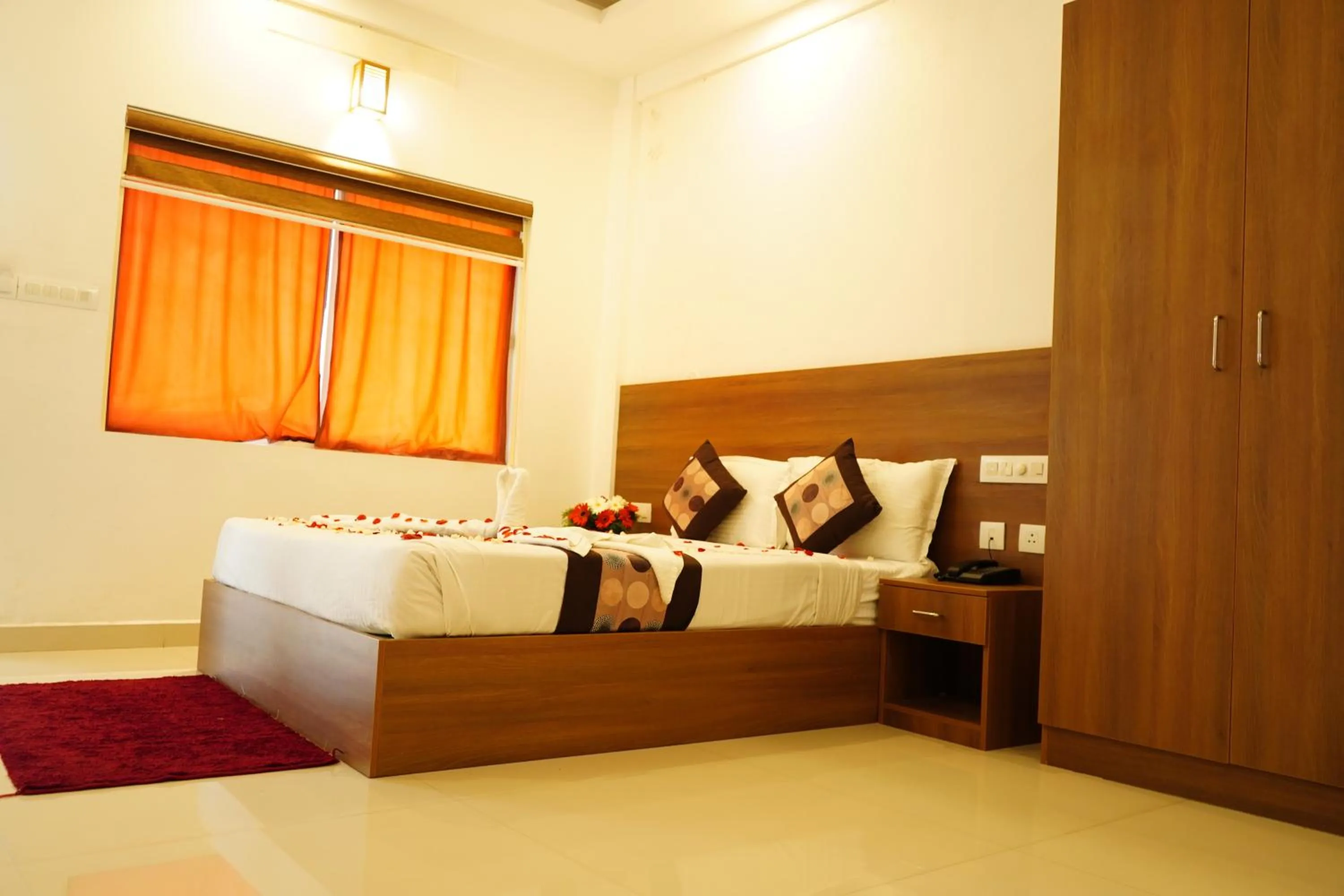 Bed in The Patio Thekkady