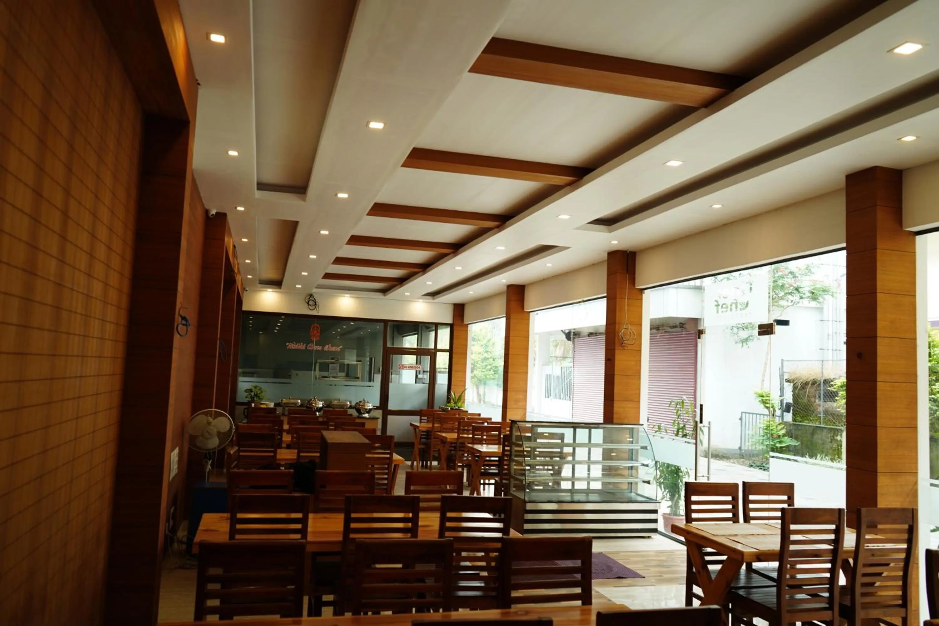 Restaurant/places to eat in The Patio Thekkady