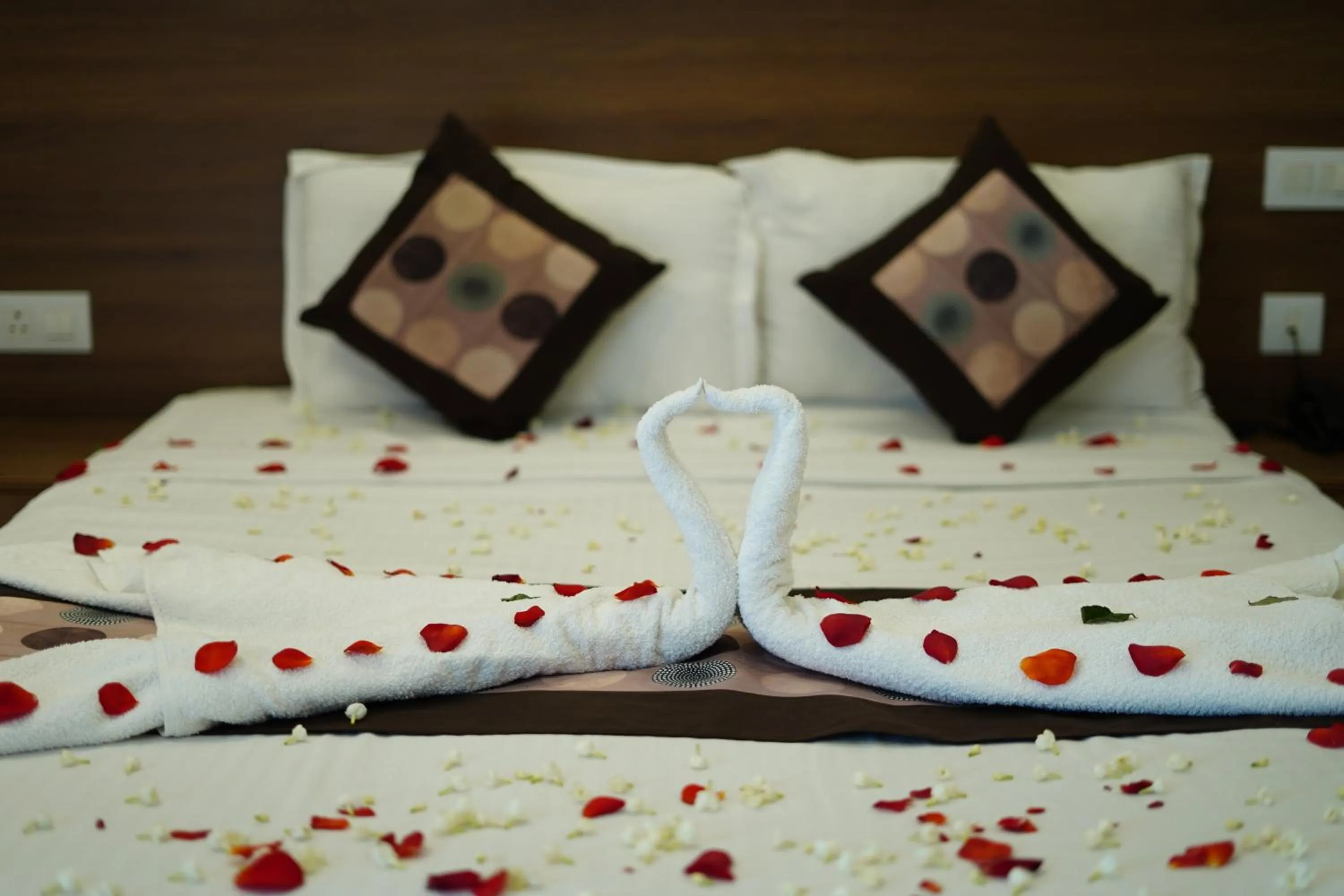 Bed in The Patio Thekkady