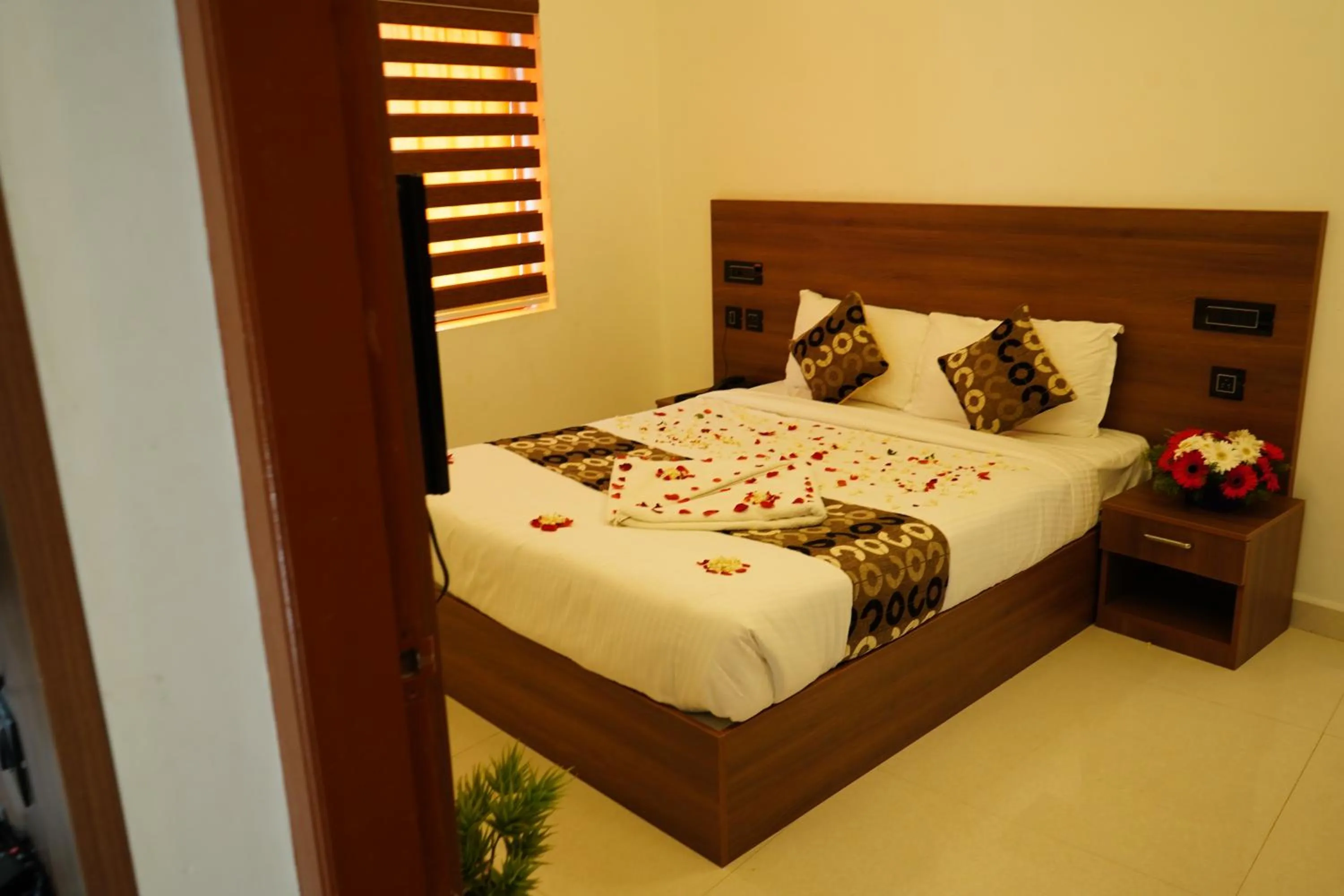 Bedroom, Bed in The Patio Thekkady