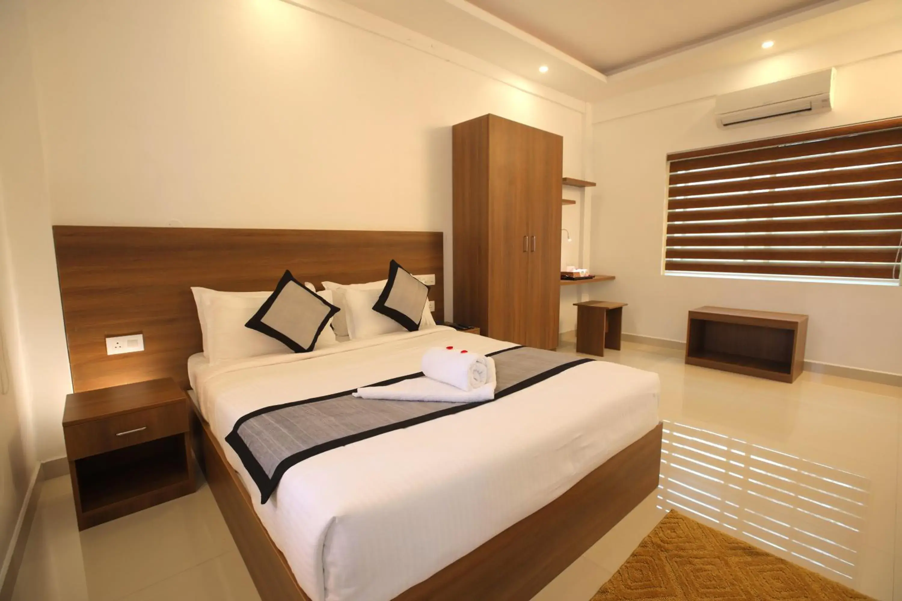Superior Double or Twin Room in The Patio Thekkady Superior Double or Twin Room in The Patio Thekkady