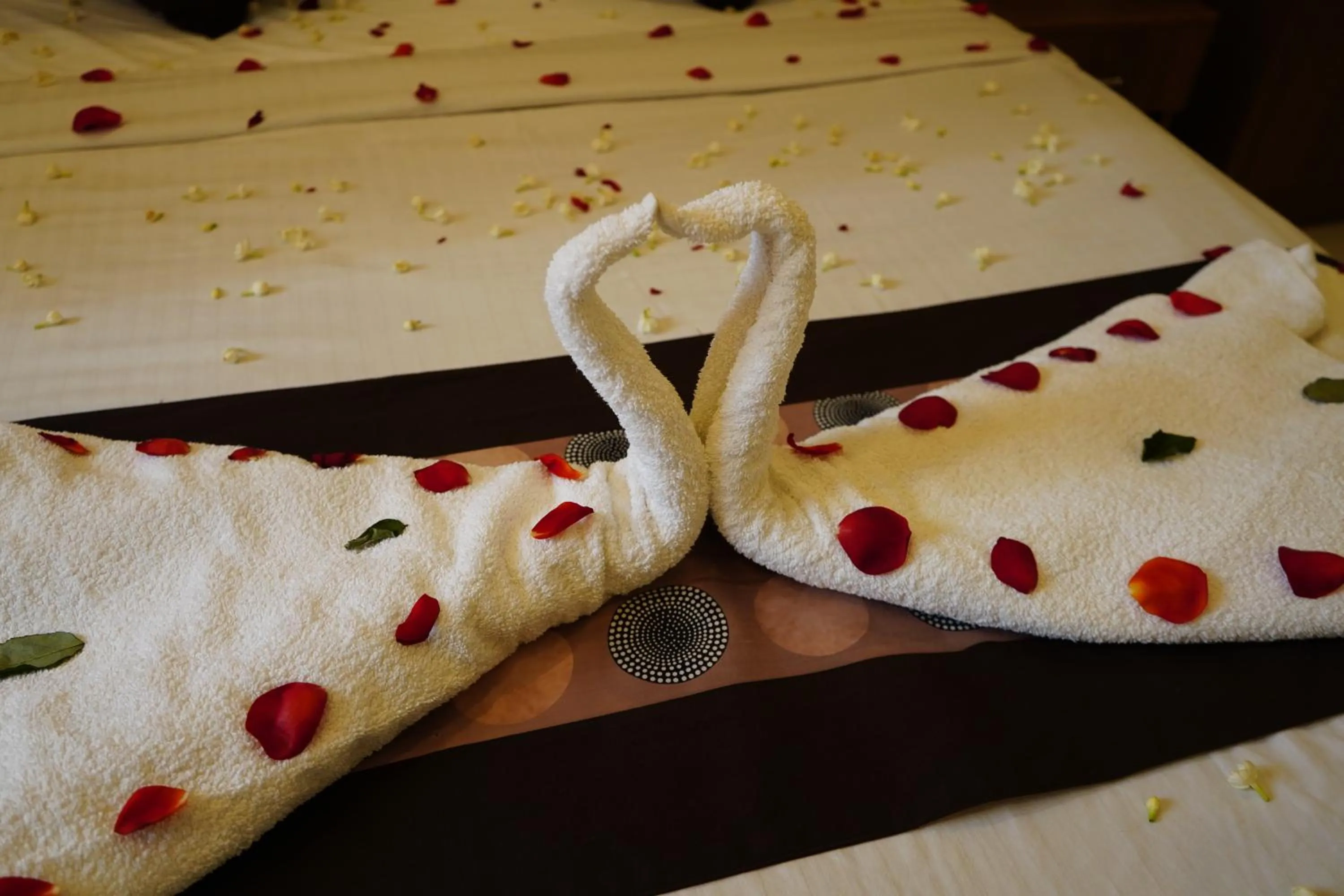 Bed in The Patio Thekkady