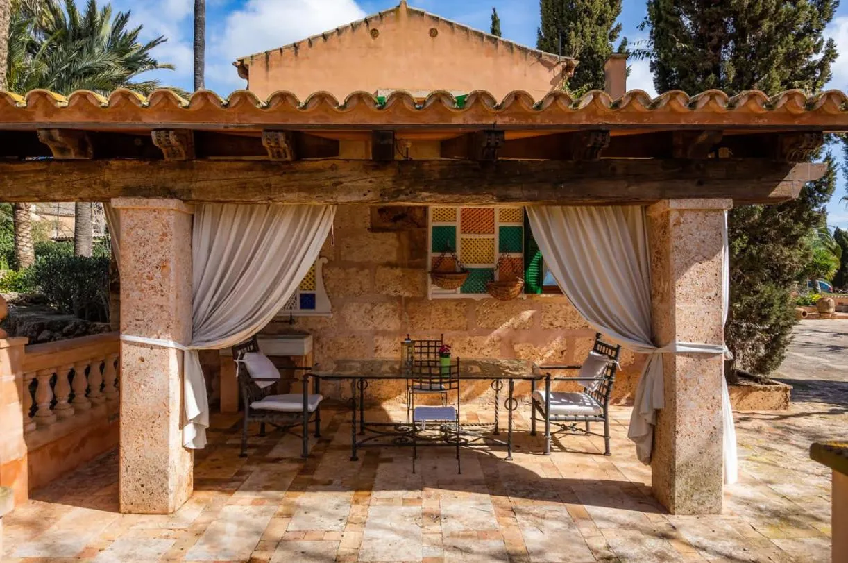 Patio in Es Revellar Art Resort - Adults Only