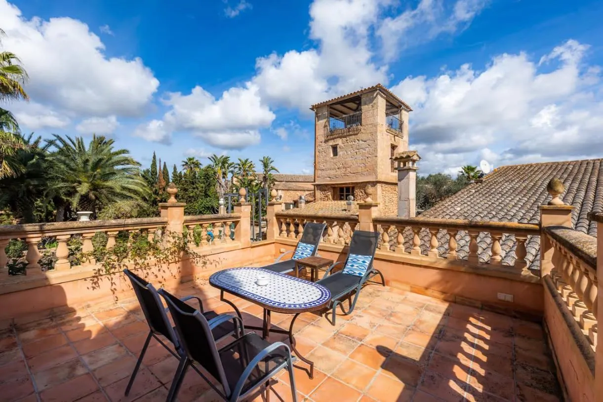 Balcony/Terrace in Es Revellar Art Resort - Adults Only