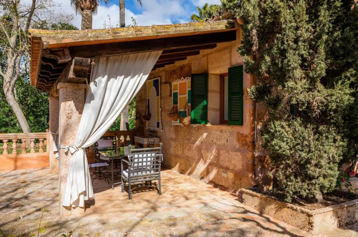 Patio in Es Revellar Art Resort - Adults Only