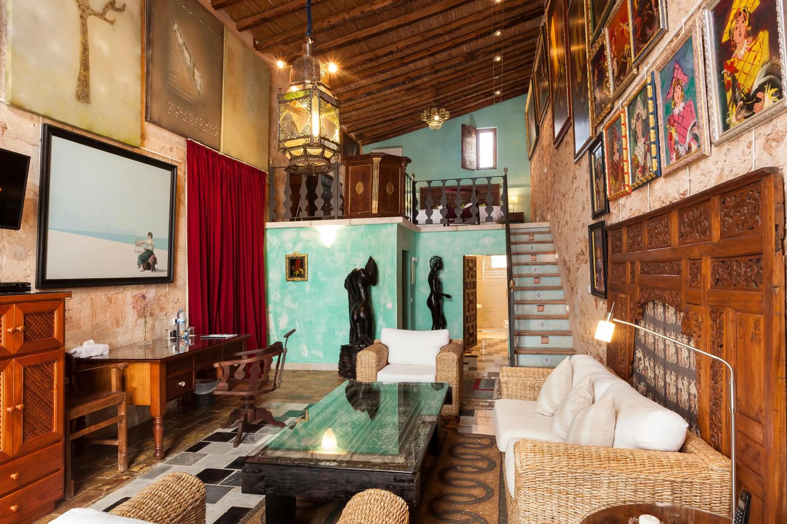 Photo of the whole room in Es Revellar Art Resort - Adults Only