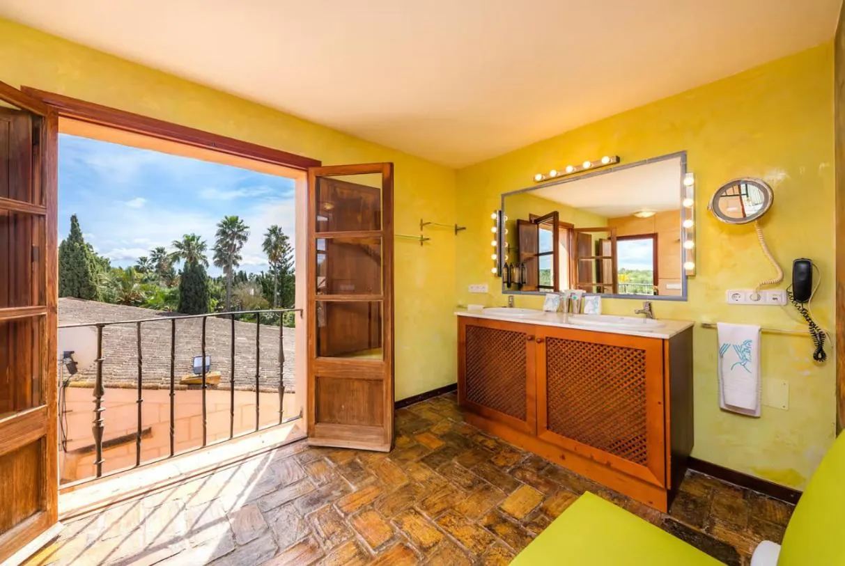 Bathroom in Es Revellar Art Resort - Adults Only