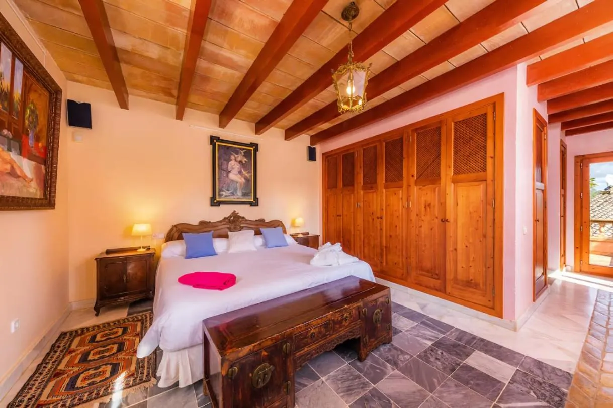 Bed in Es Revellar Art Resort - Adults Only