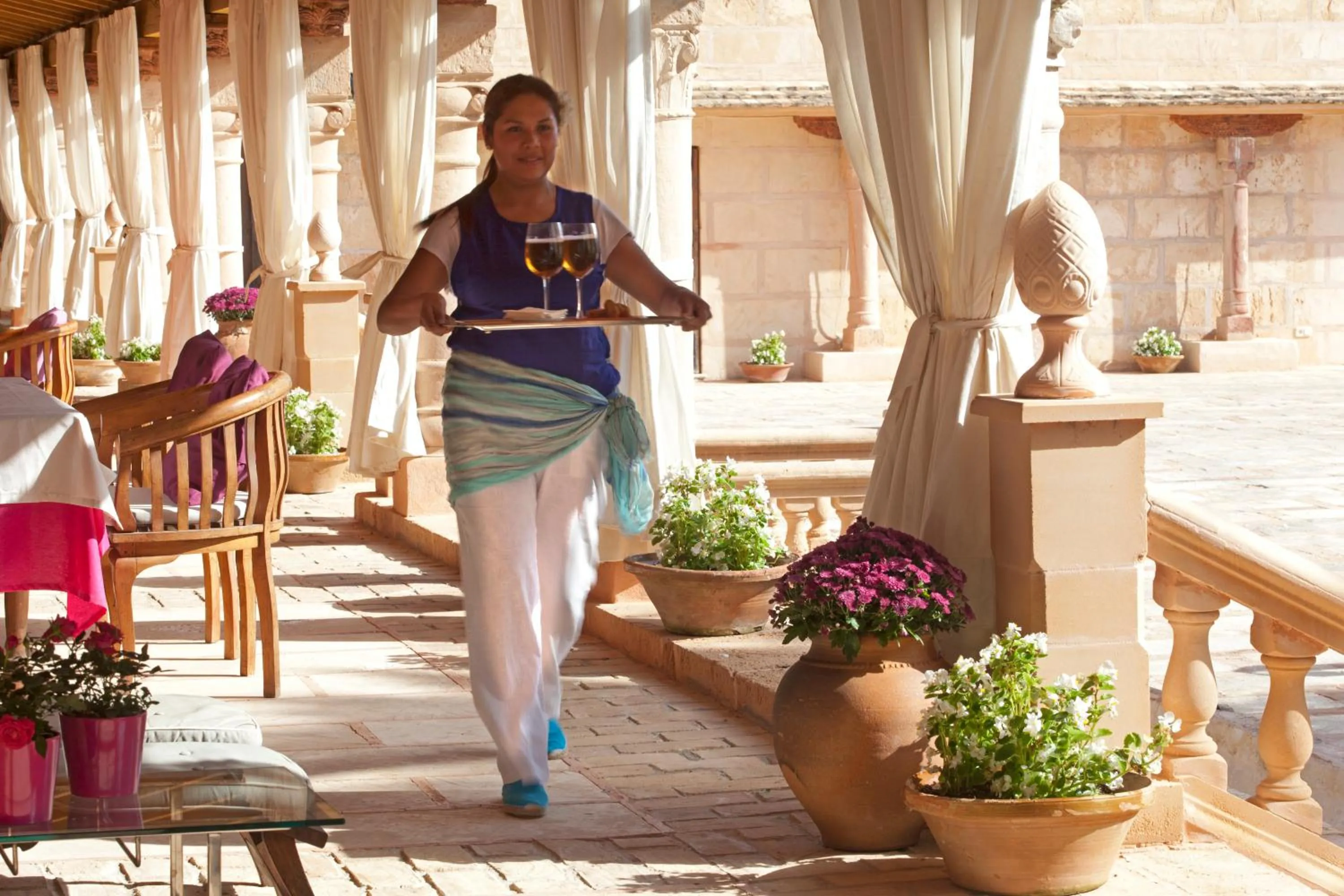 Balcony/Terrace in Es Revellar Art Resort - Adults Only