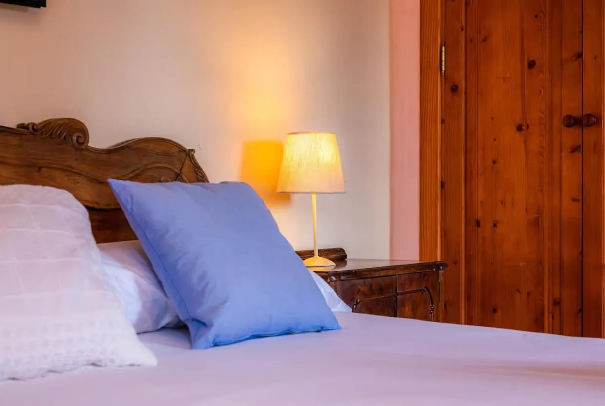 Bed in Es Revellar Art Resort - Adults Only