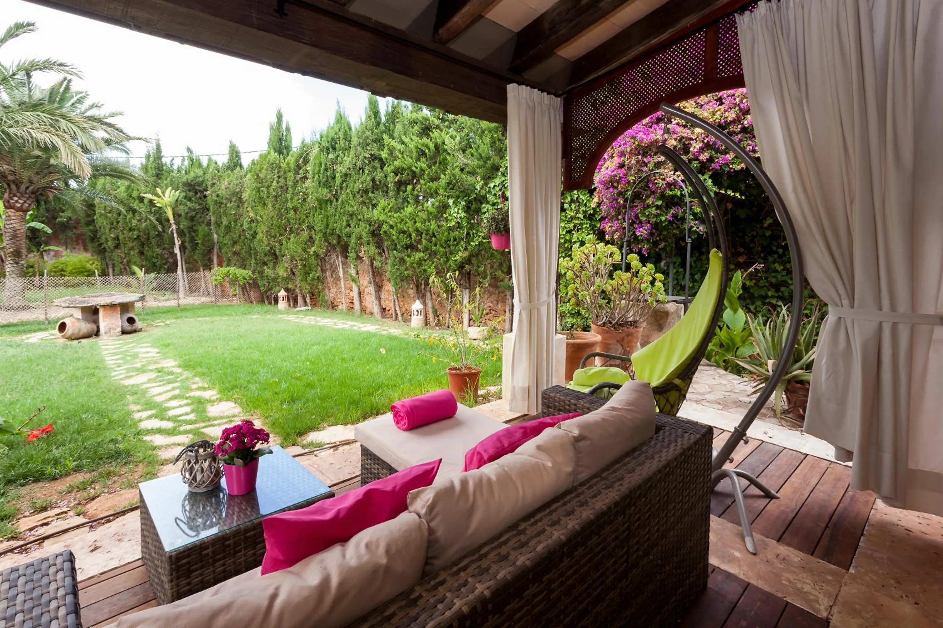 Garden in Es Revellar Art Resort - Adults Only