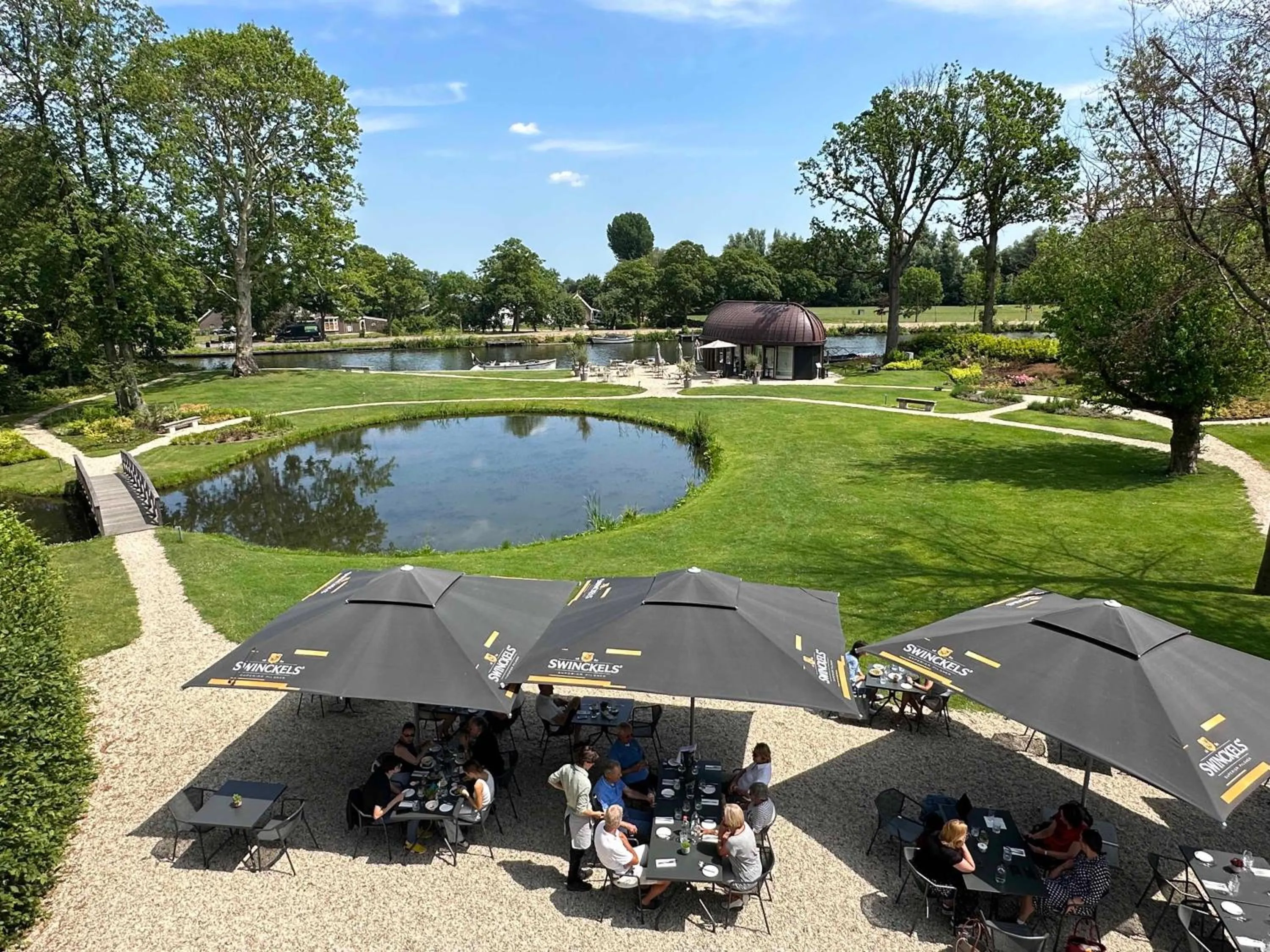 View (from property/room) in Hotel Flora Batava