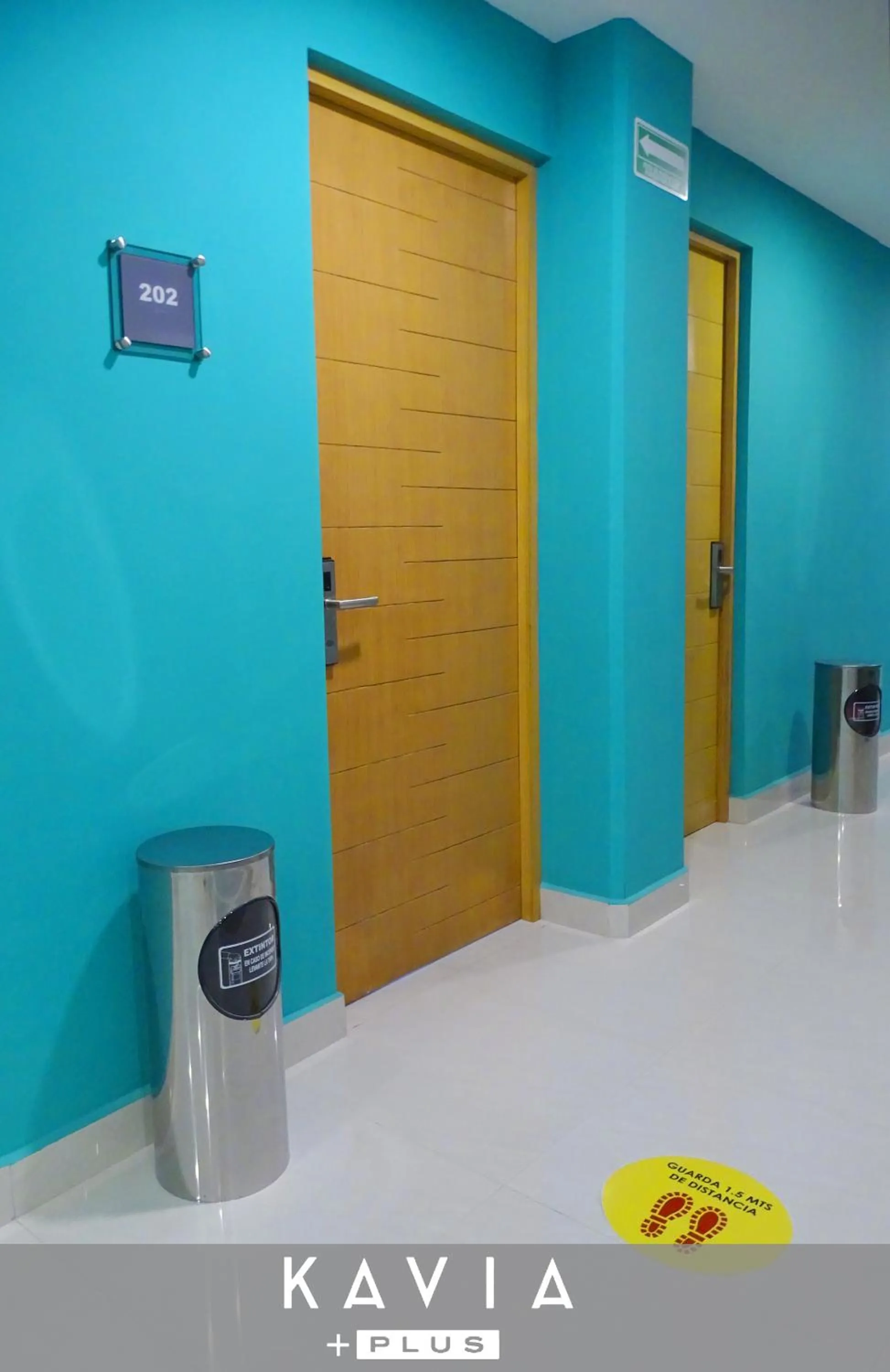 Area and facilities in Hotel Kavia Plus